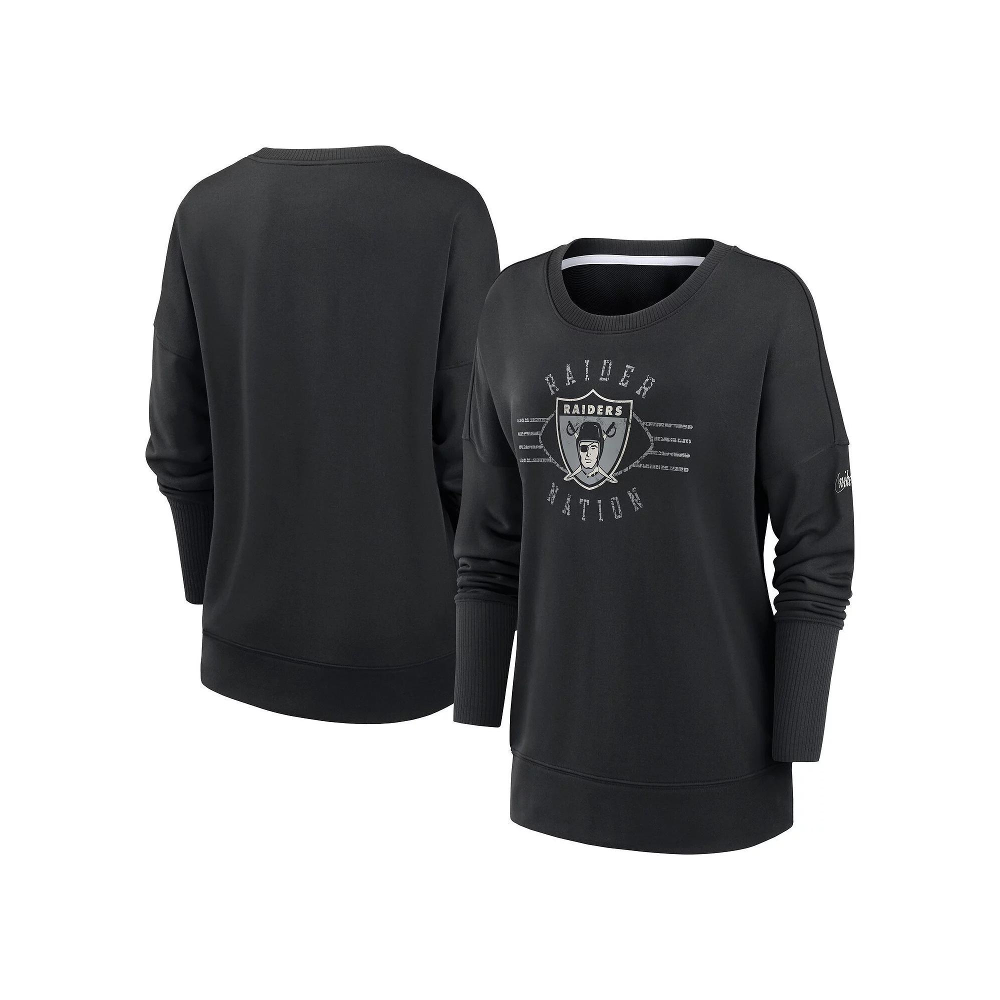 Womens Nike Cleveland s Rewind Playback Icon Performance Pullover Sweatshirt Product Image