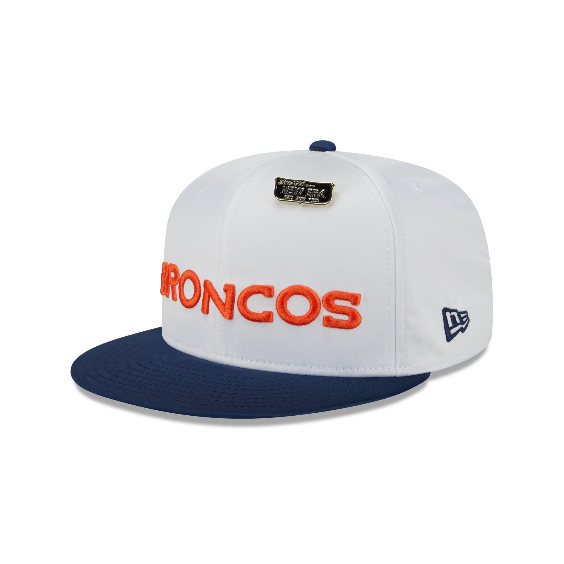 Denver Broncos Spring Satin 59FIFTY Fitted Hat Male Product Image