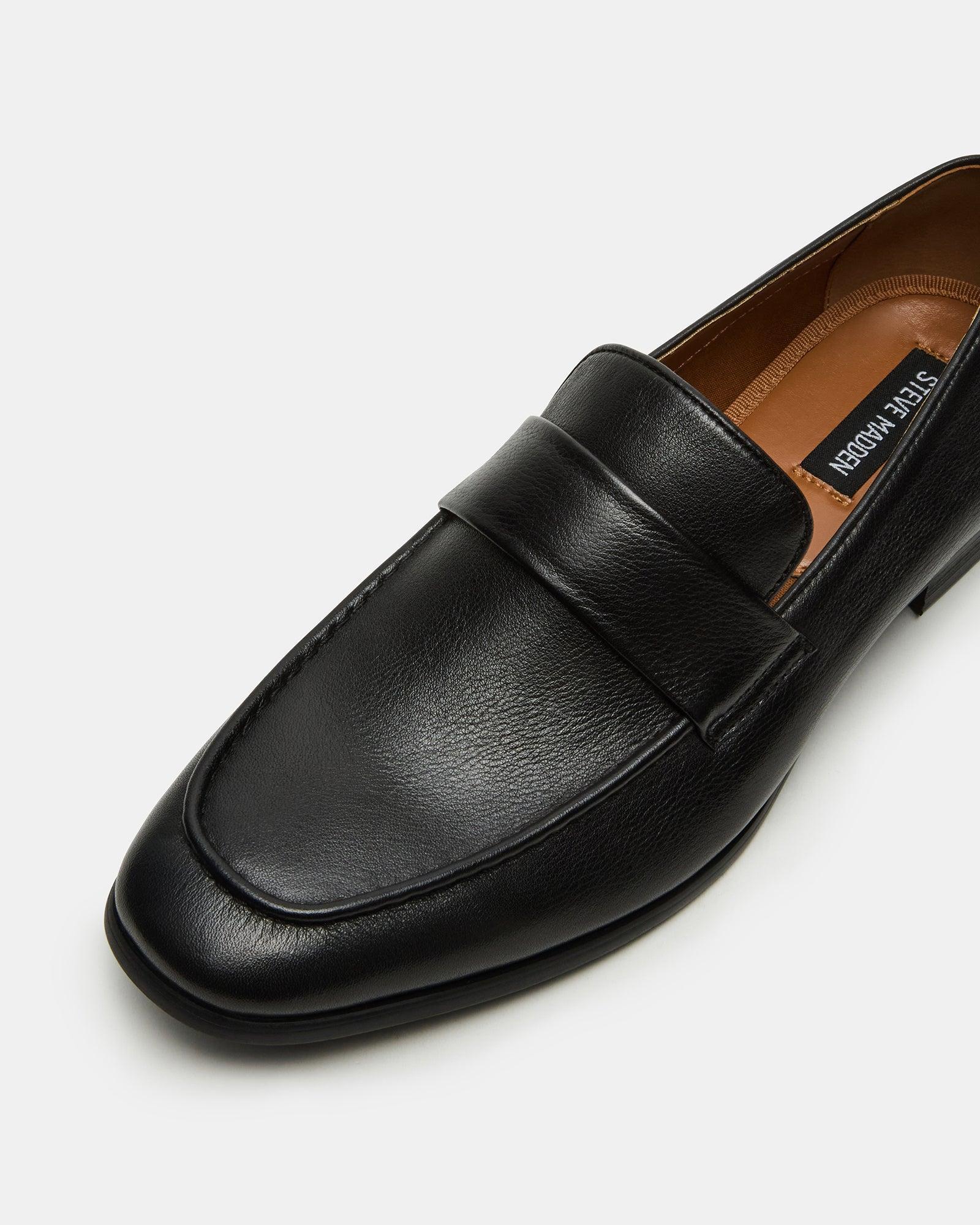 BISCUIT BLACK LEATHER Male Product Image