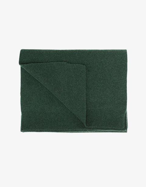 Merino Wool Scarf - Coffee Brown Product Image