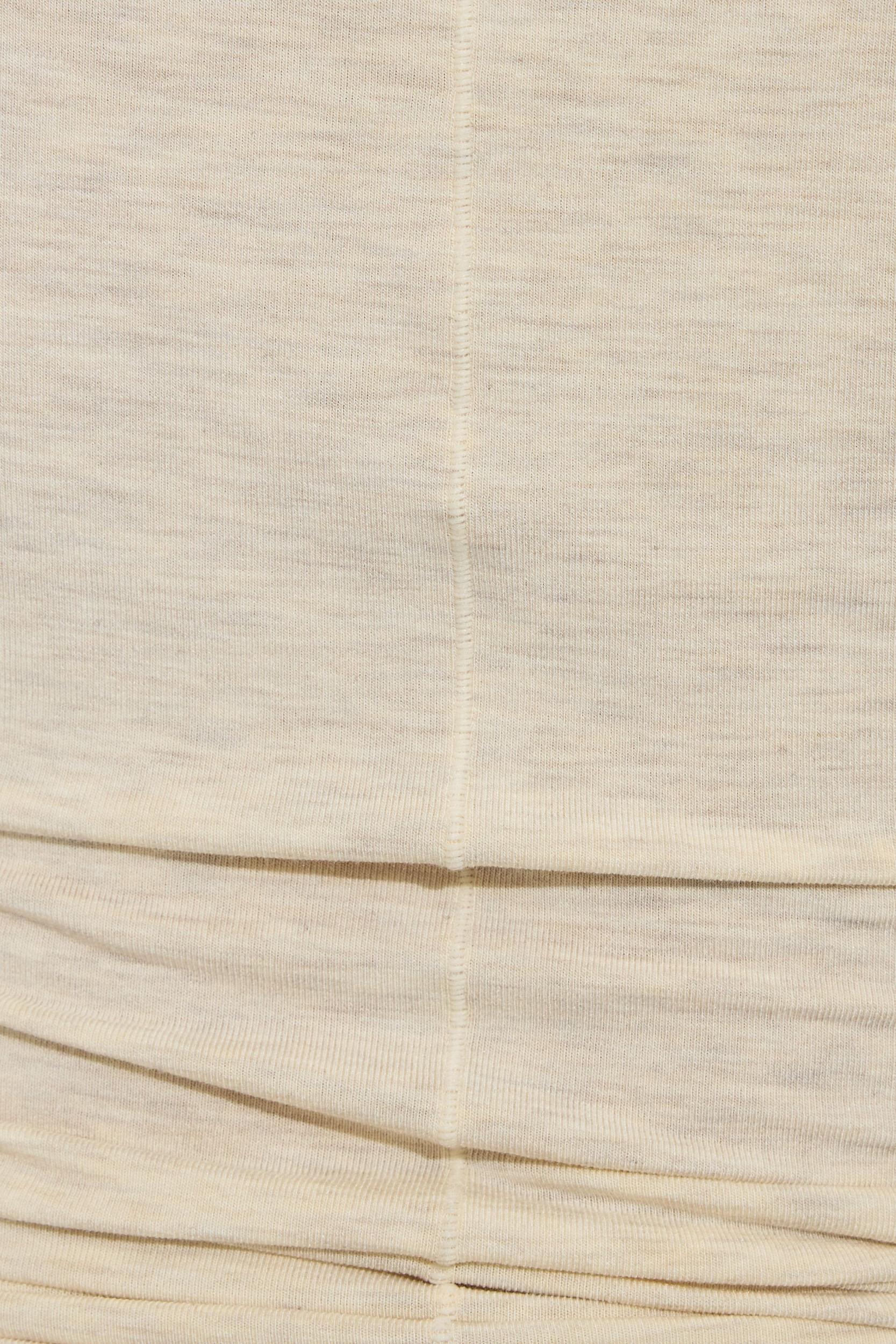 Cozy Boat Neck Long Sleeve Top Product Image