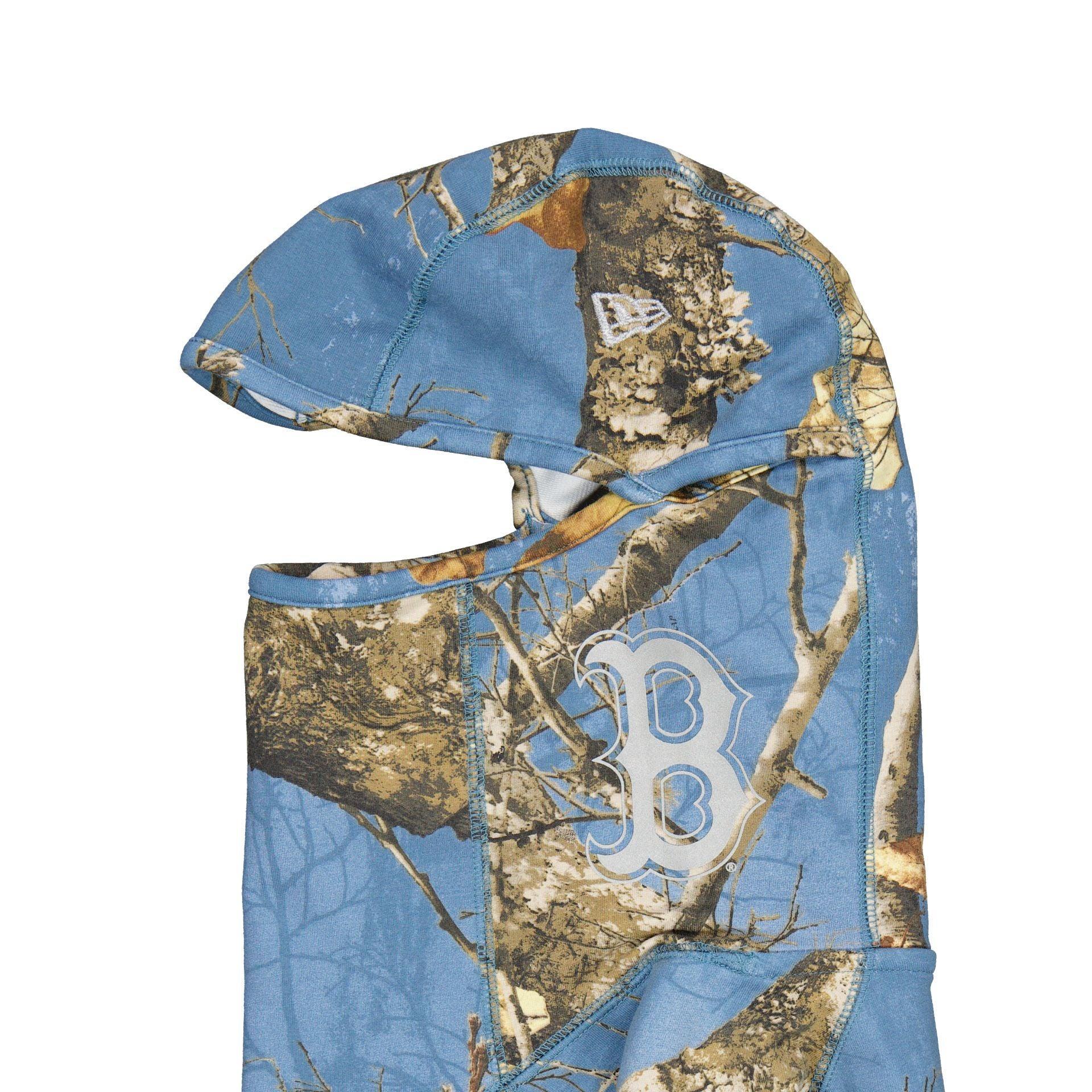 Boston Red Sox Realtree Balaclava Hoodie Male Product Image