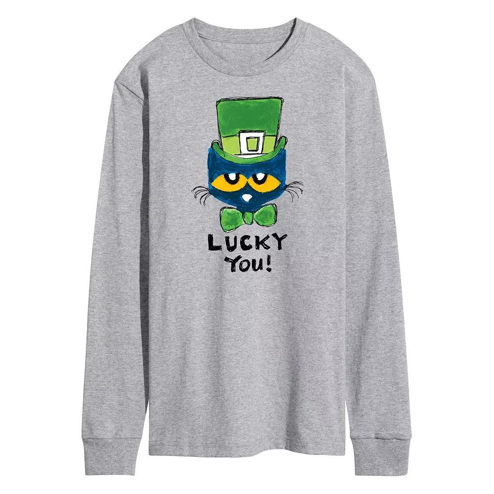 Mens Pete The Cat Lucky You Tee Product Image