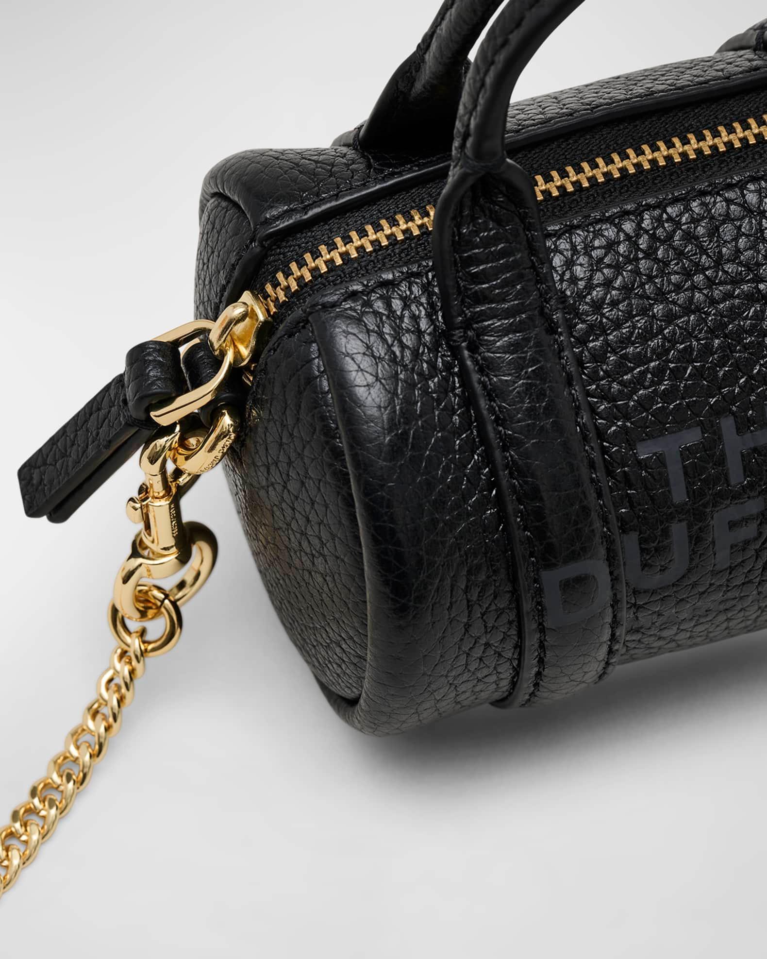 The Leather Nano Duffle Crossbody Bag Product Image