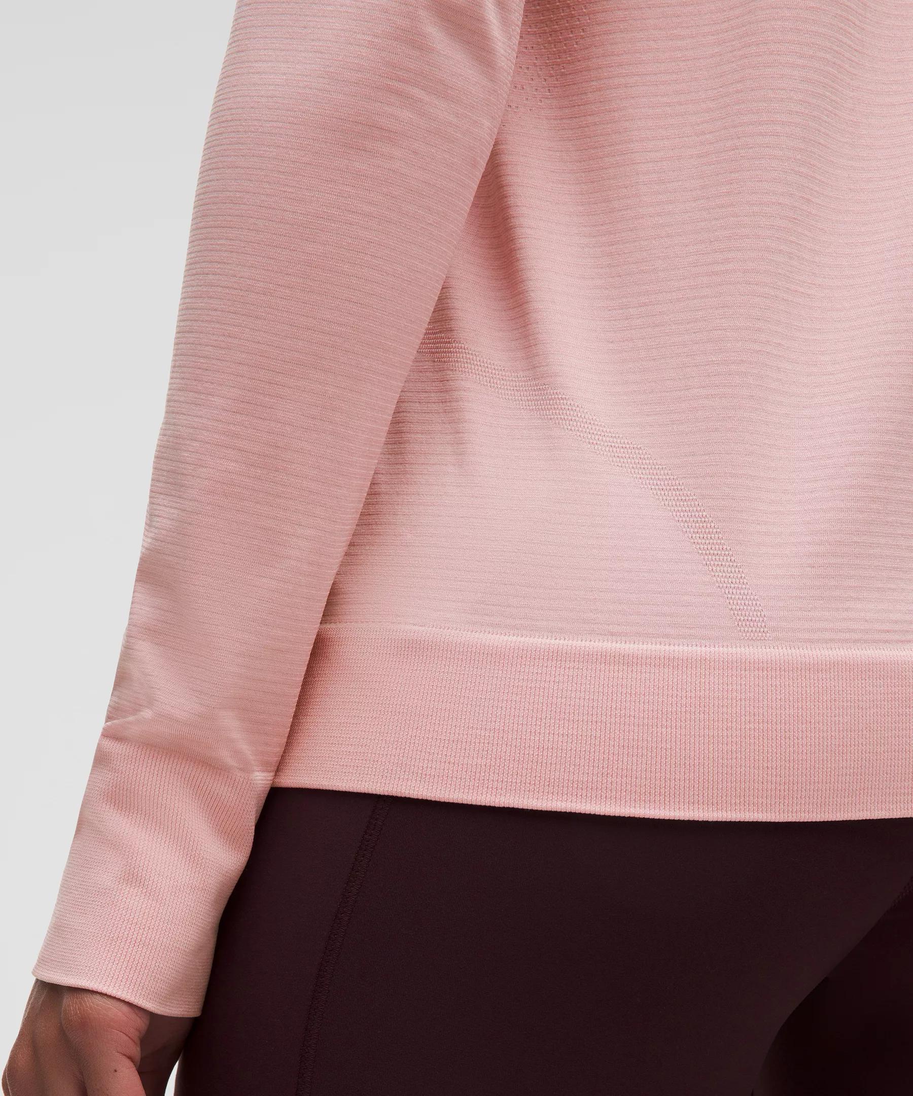 Swiftly Relaxed Long-Sleeve Shirt *Hip Length Product Image
