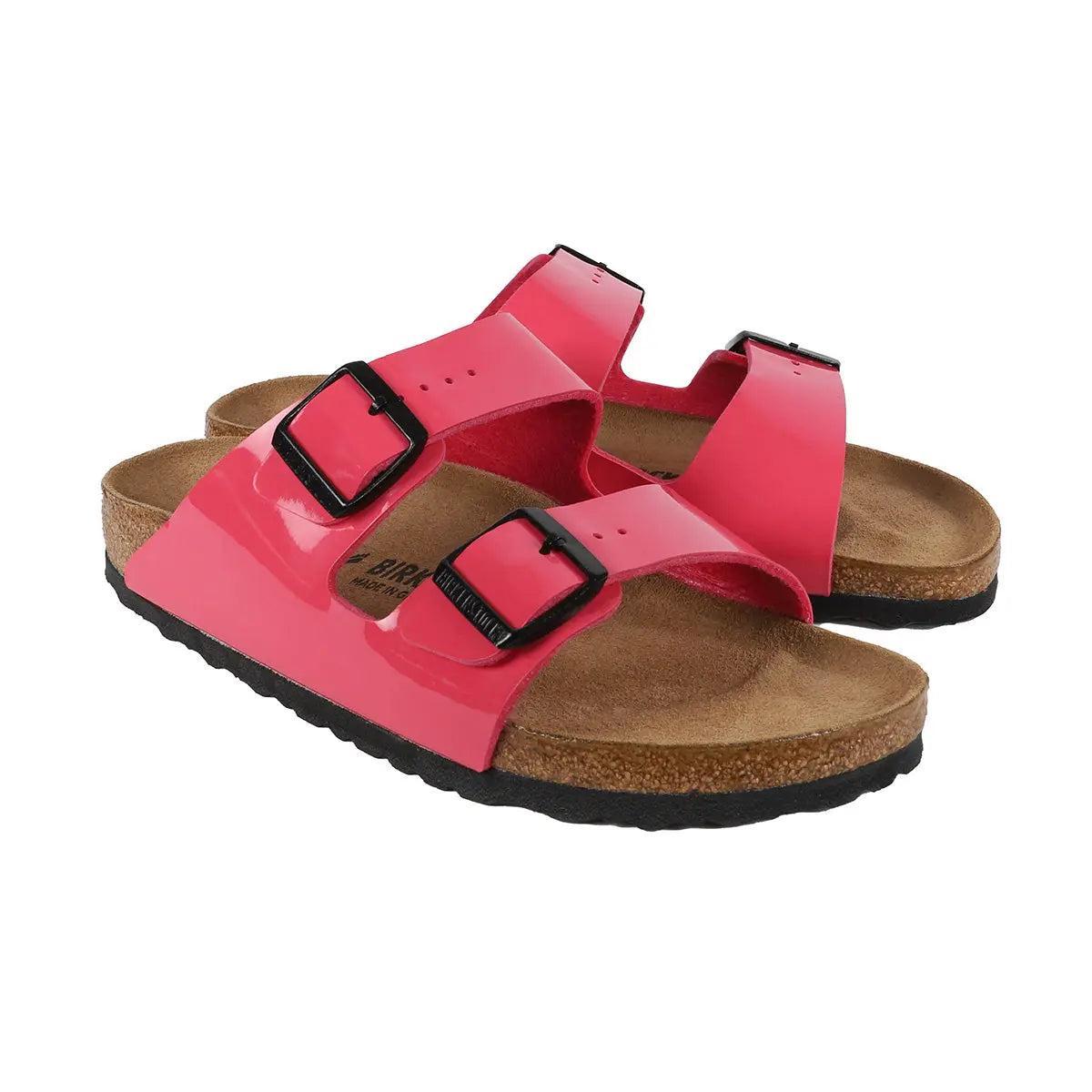 Birkenstock Arizona Birko-Flor Patent Sandal Product Image