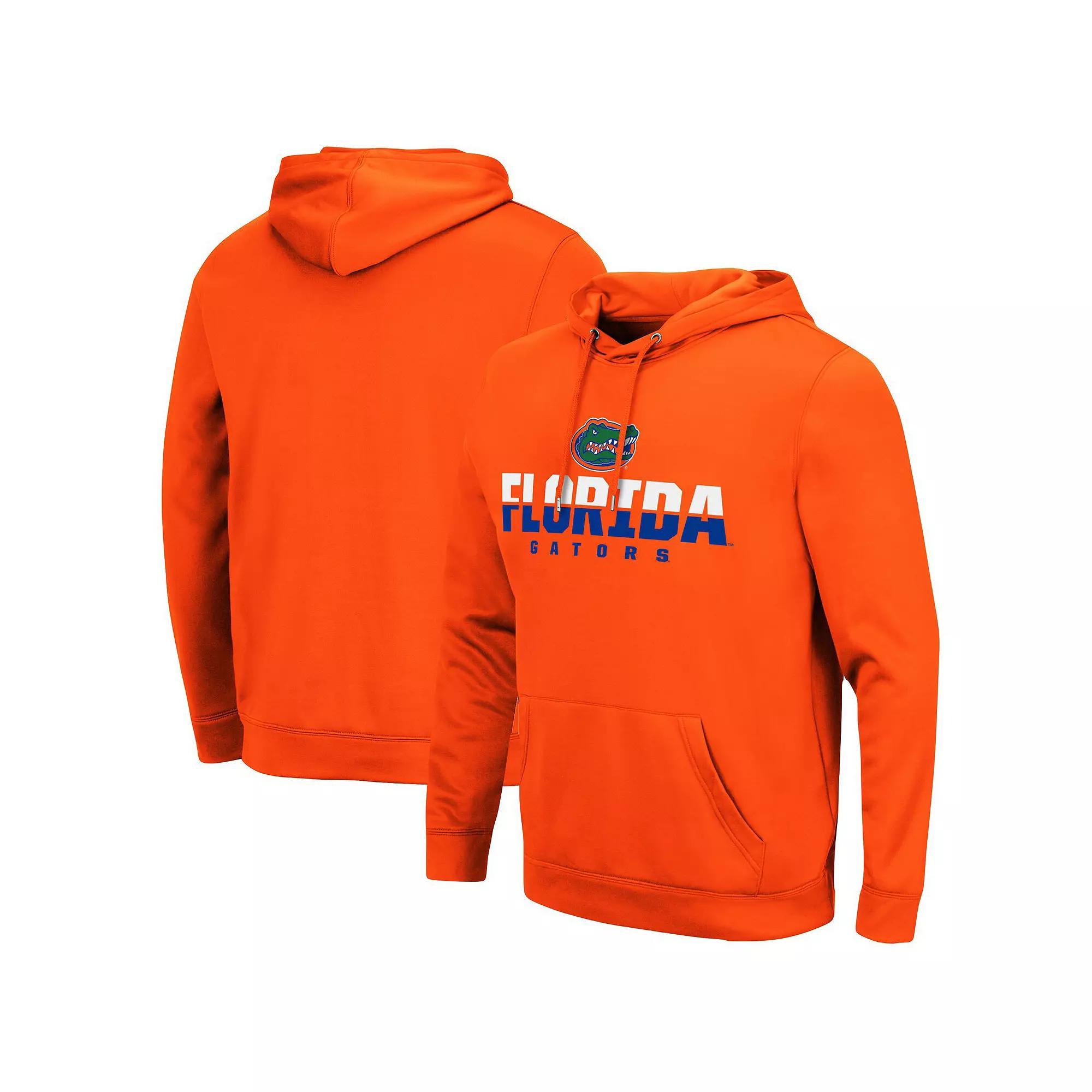 Men's Colosseum Orange Florida Gators Lantern Pullover Hoodie, Size: XL Product Image