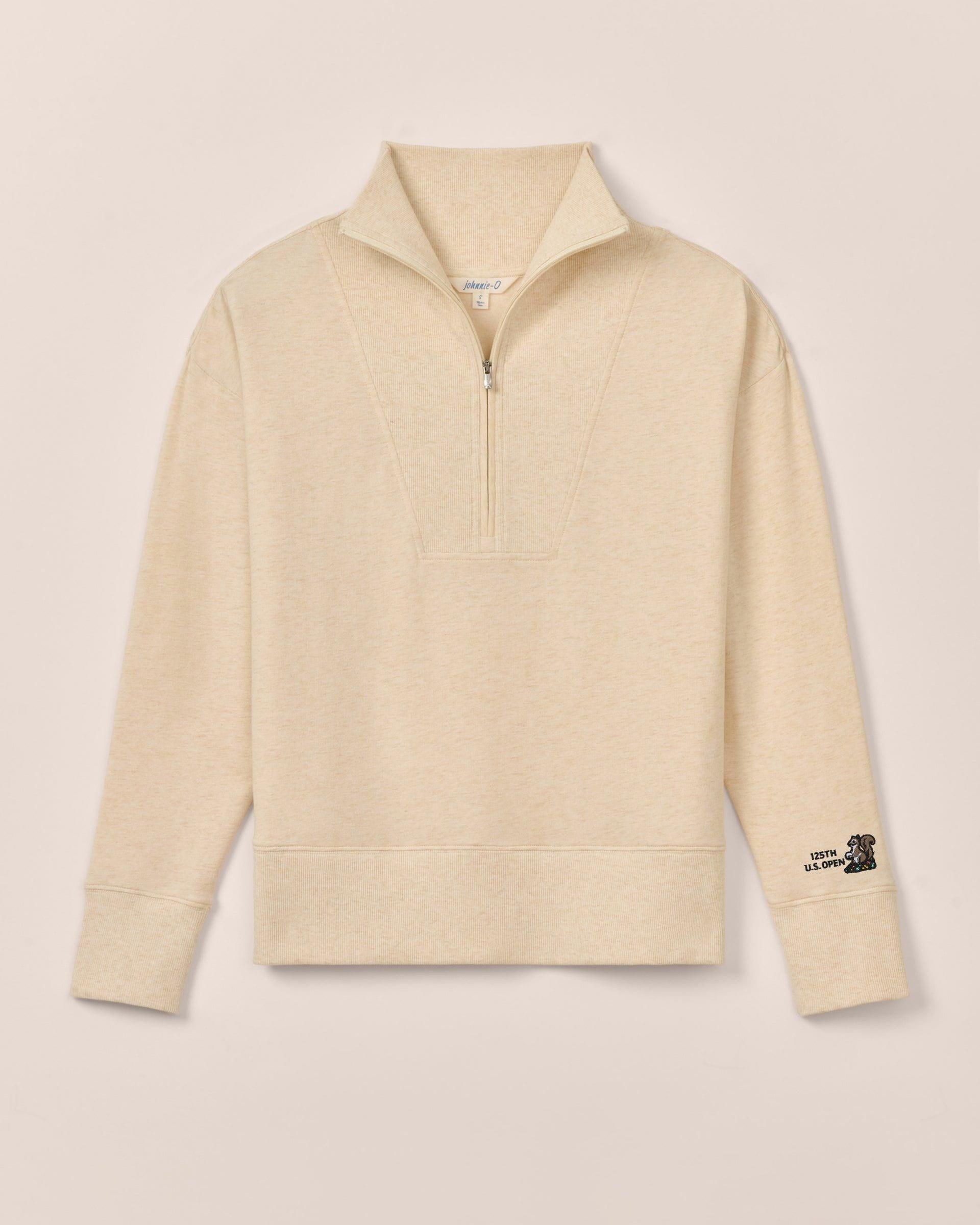 Women's Tennessee Taylor Drop Shoulder Cotton 1/4 Zip Female Product Image