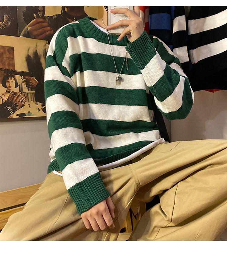 Striped Sweater Product Image