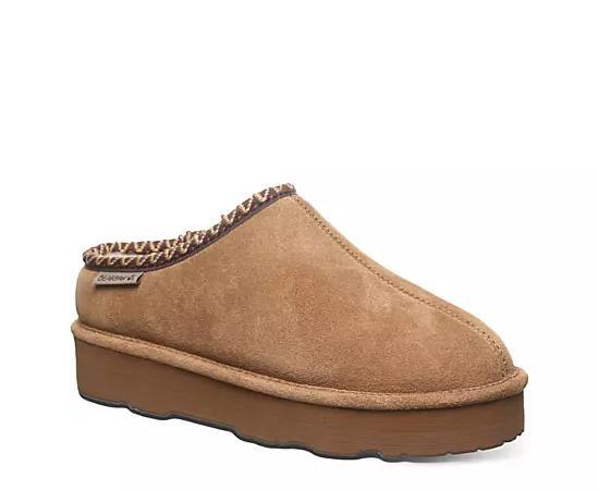 Bearpaw Martis Women's Suede Slippers, Size: 8, Hickory Product Image