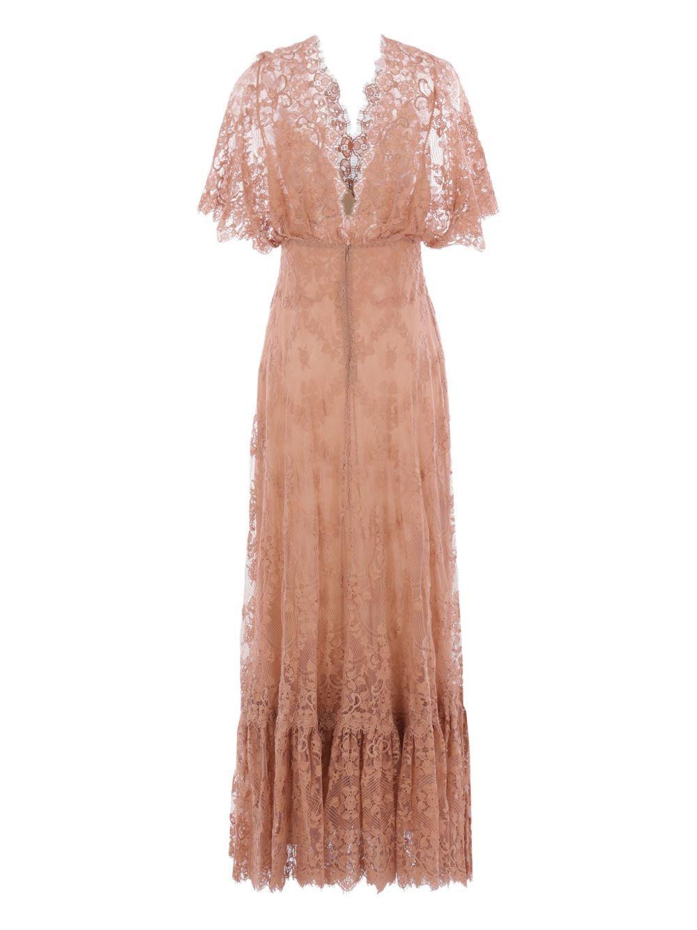 silk maxi dress Product Image