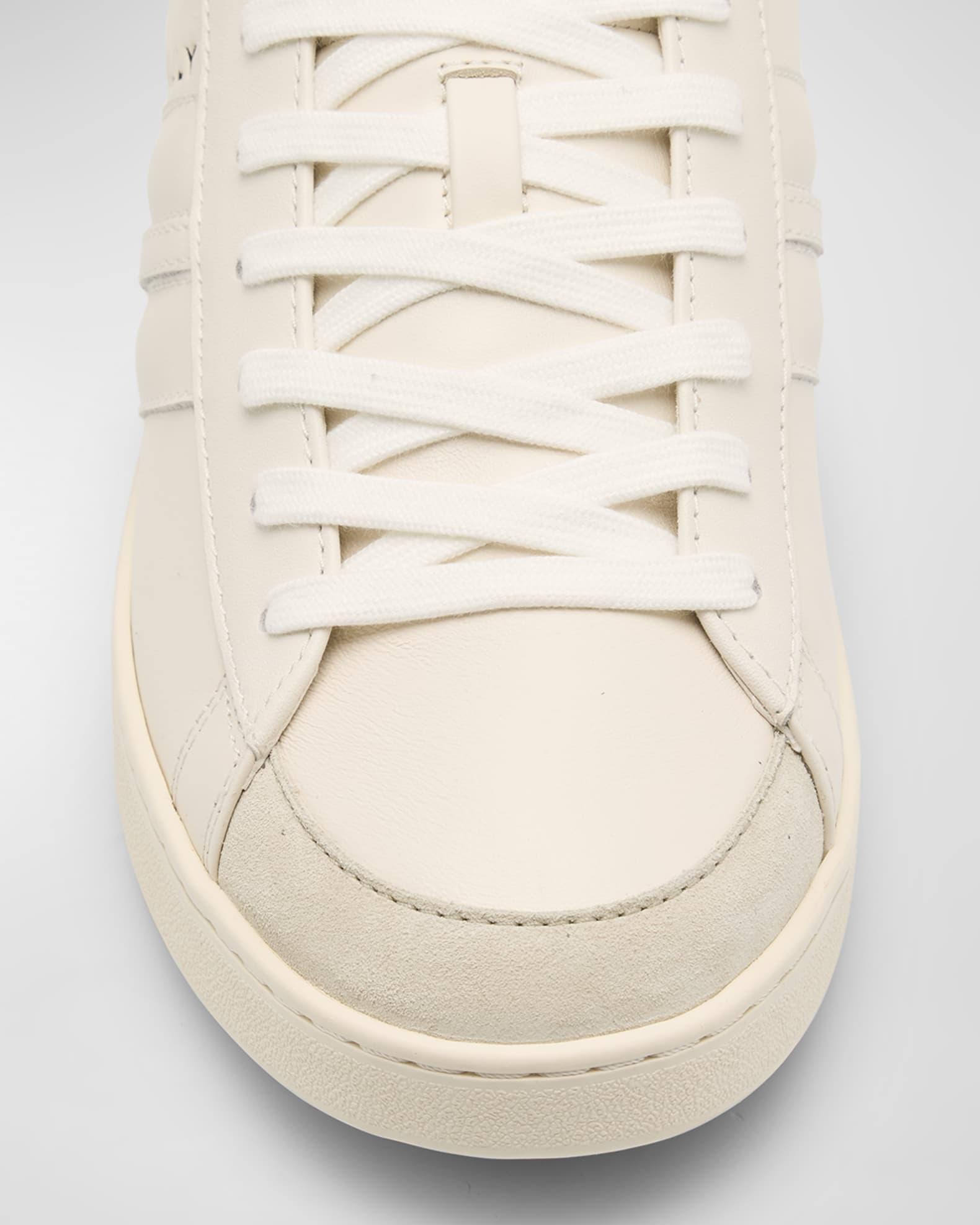 Men's Tyger Tonal Leather Low-Top Sneakers Product Image