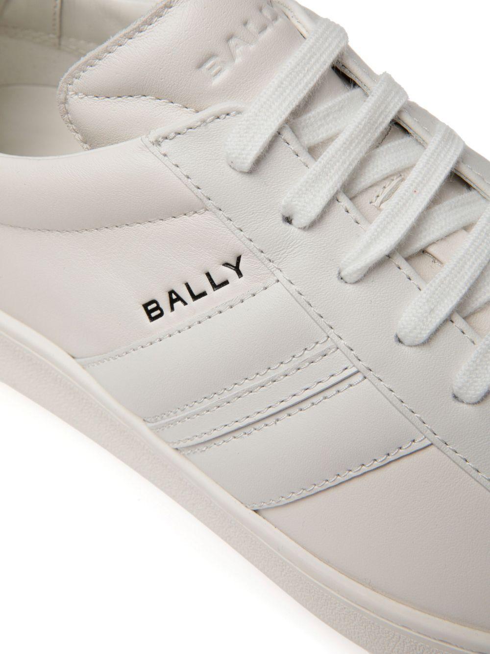 Mylton leather sneakers Product Image