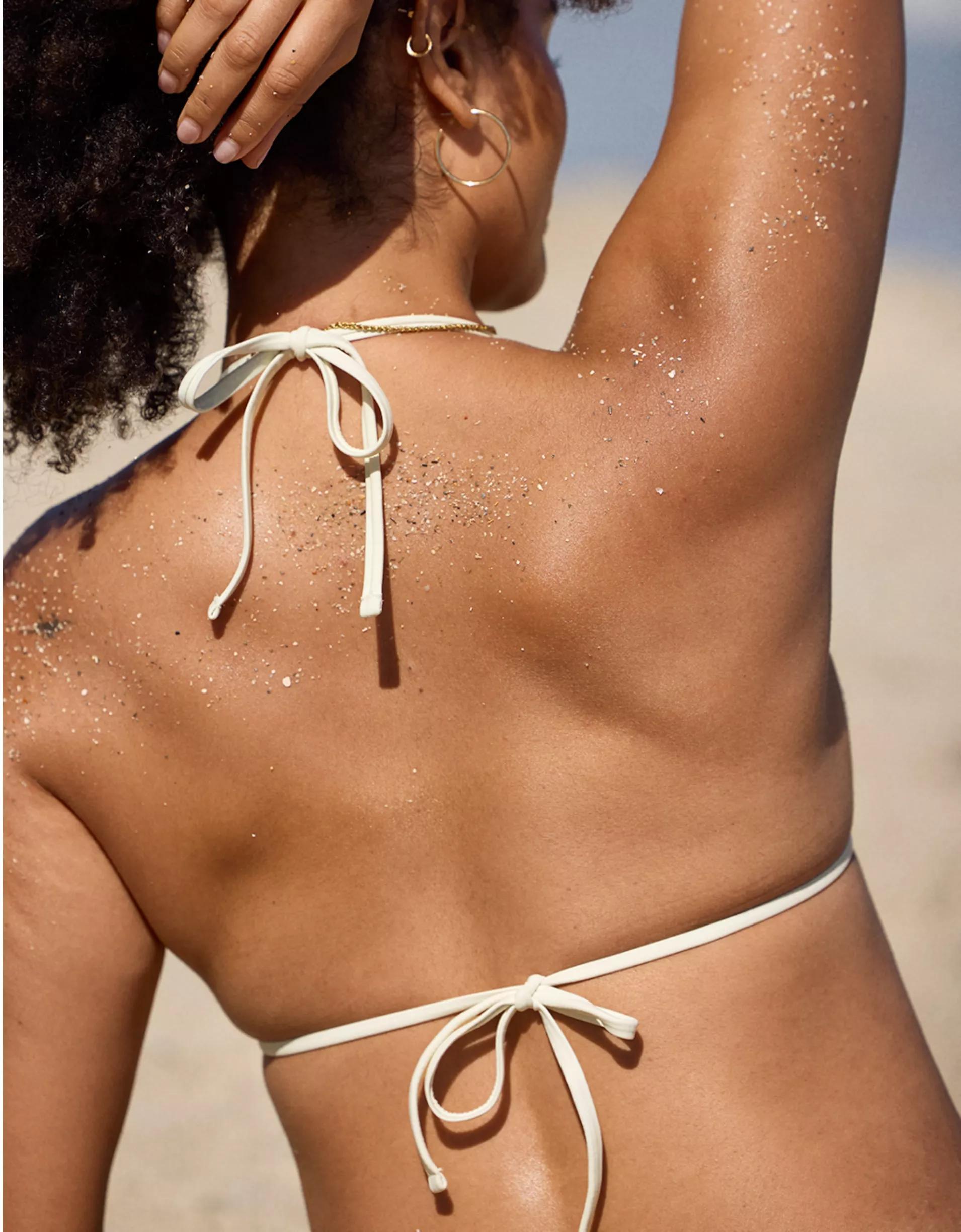 Aerie The Sun-Lover Crochet Bikini Top Product Image