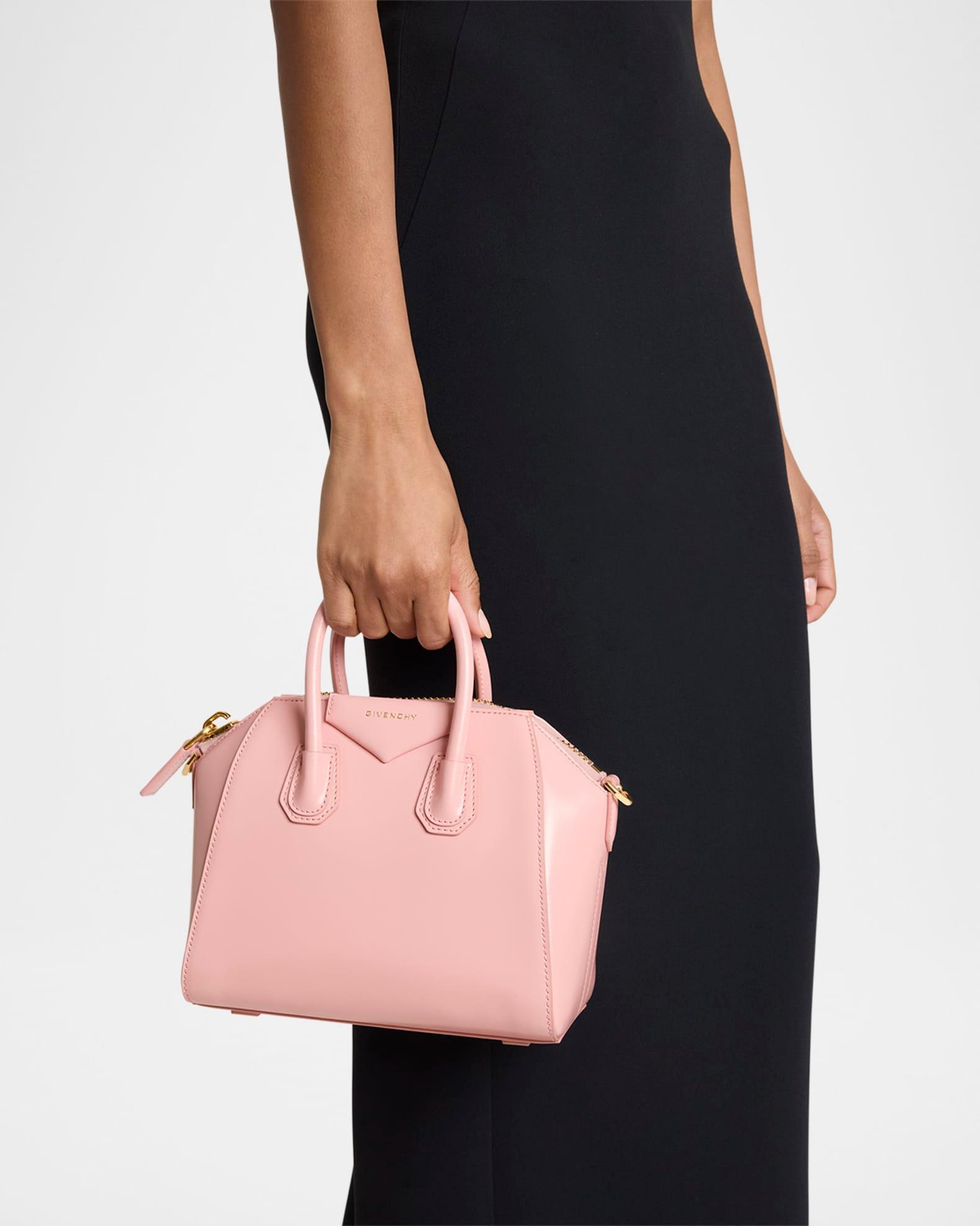 Antigona Mini Top-Handle Bag in Patent Leather Product Image