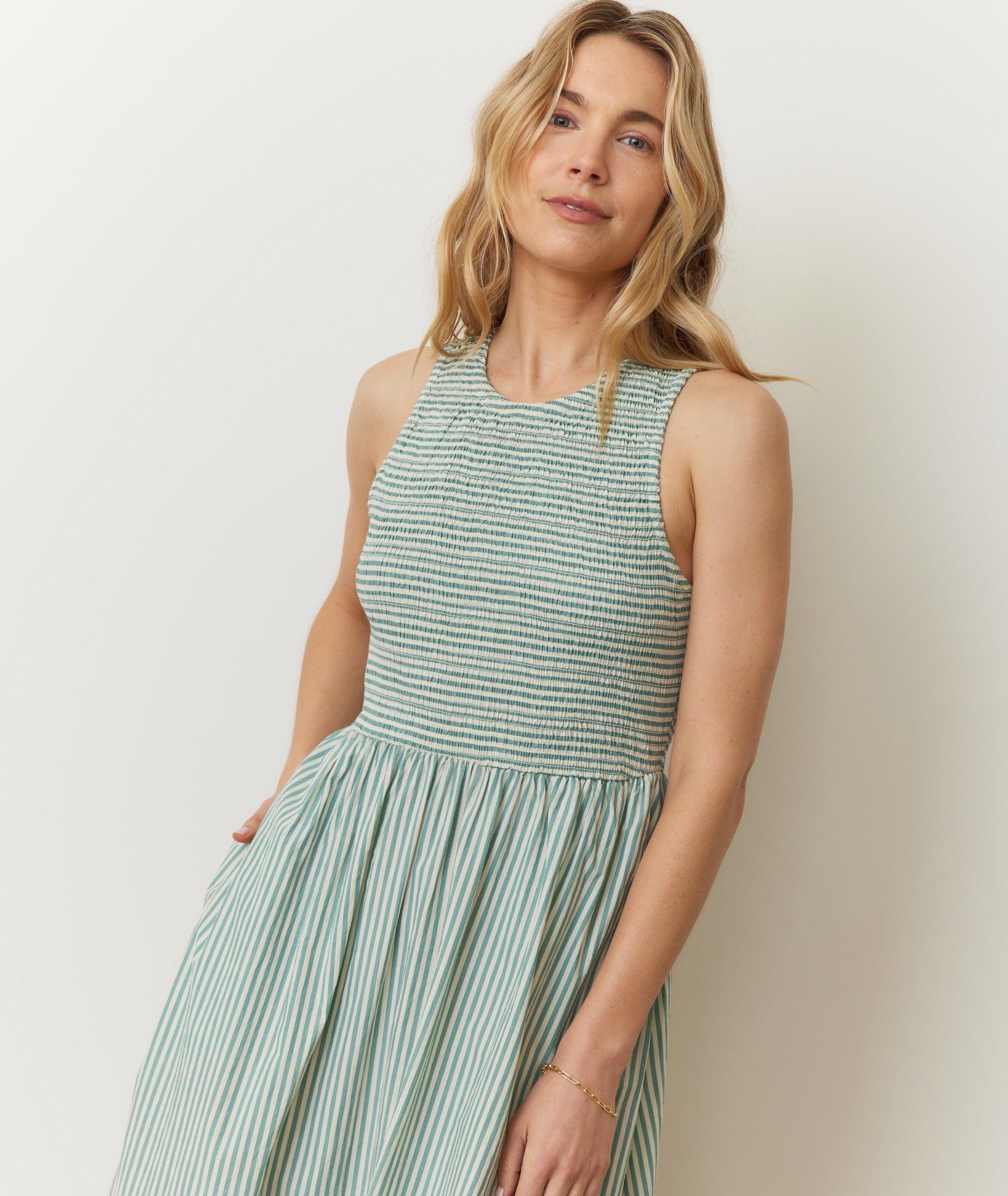 Darcy Poplin Smocked Dress Product Image