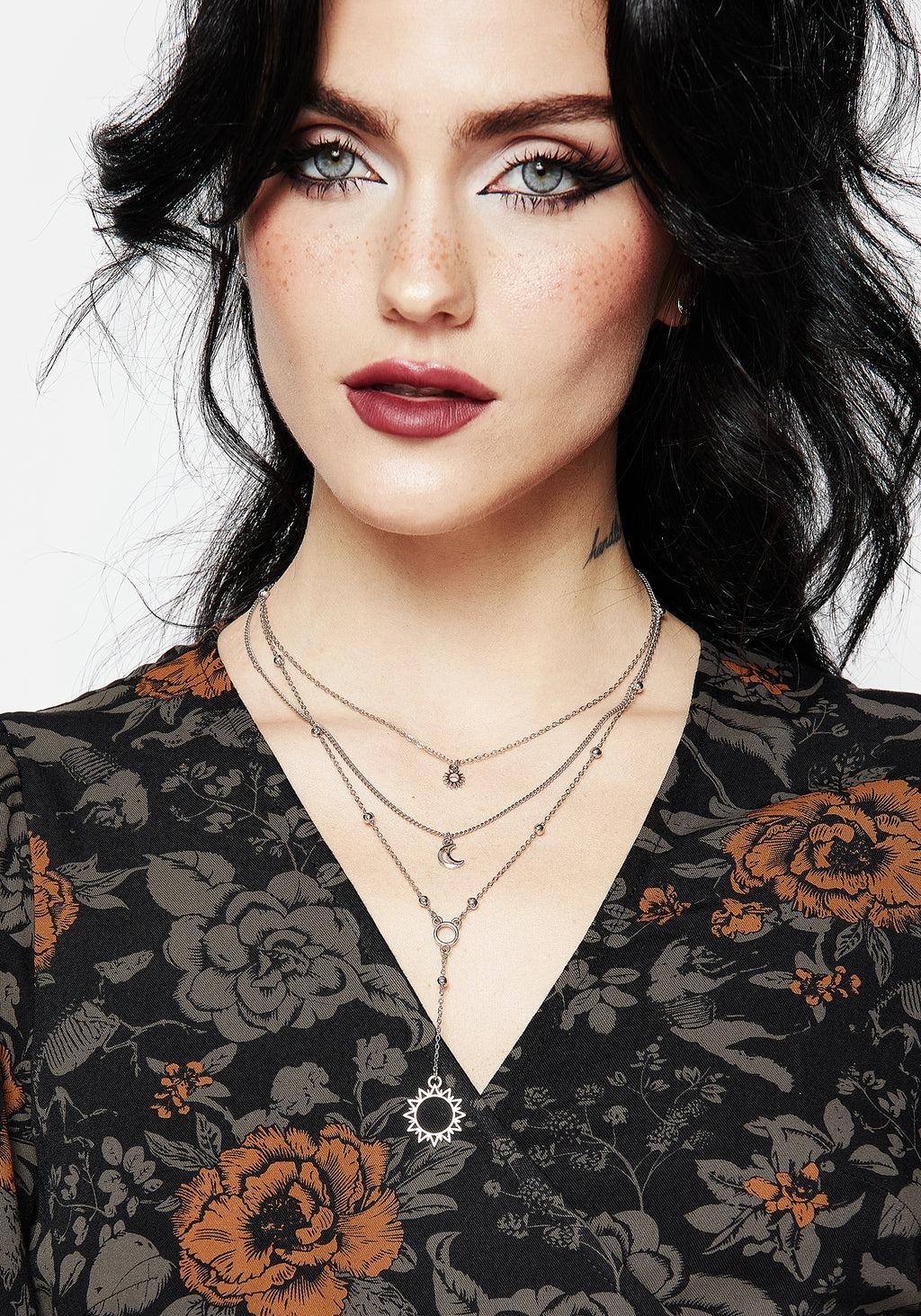 Helios Layered Necklace Product Image