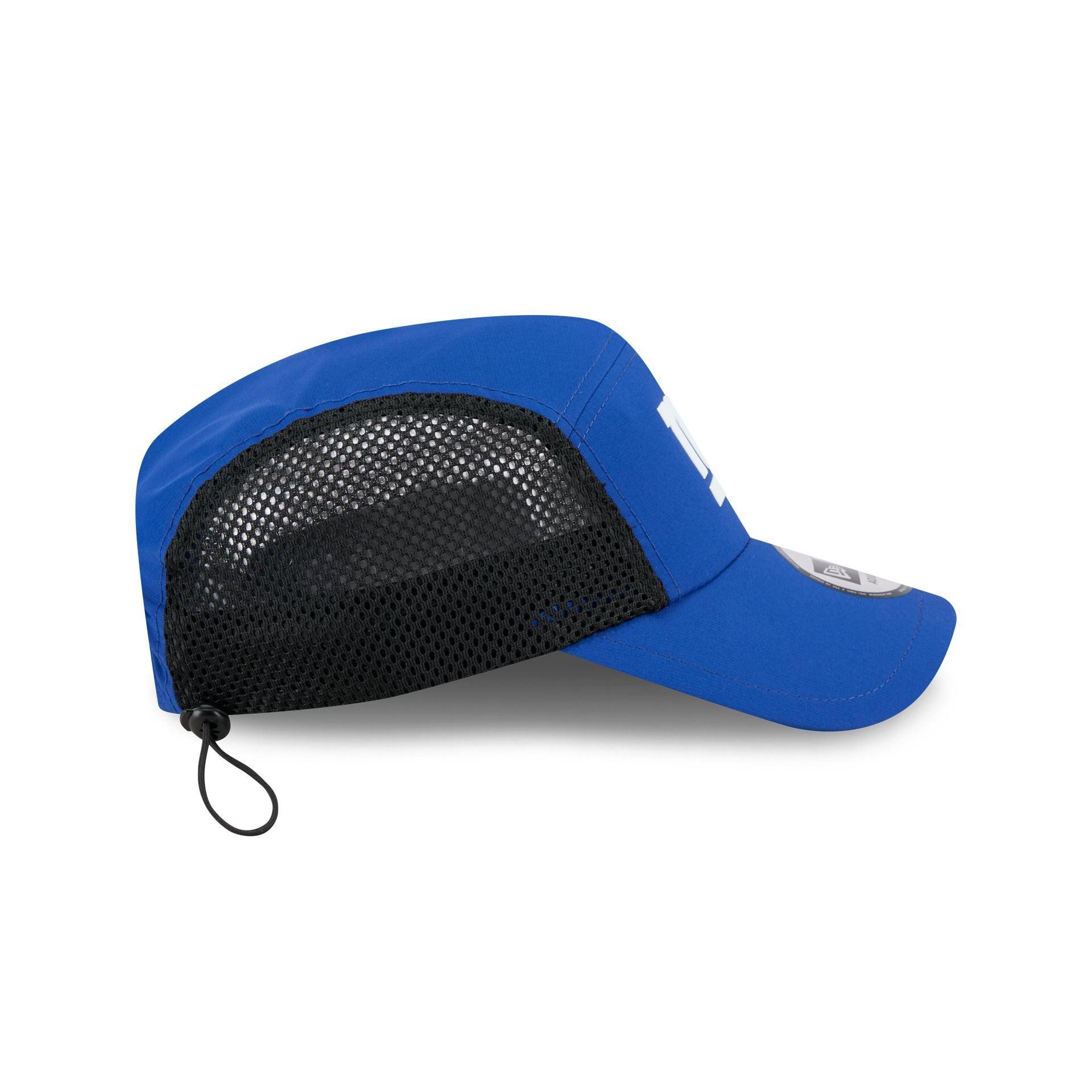 New York Giants Poly Runner Adjustable Hat Male Product Image