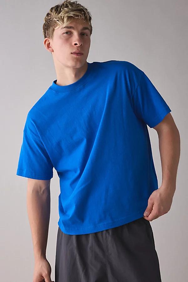 Urban Outfitters UO Uniform Oversized Boxy Cotton Tee Mens at Urban Outfitters Product Image