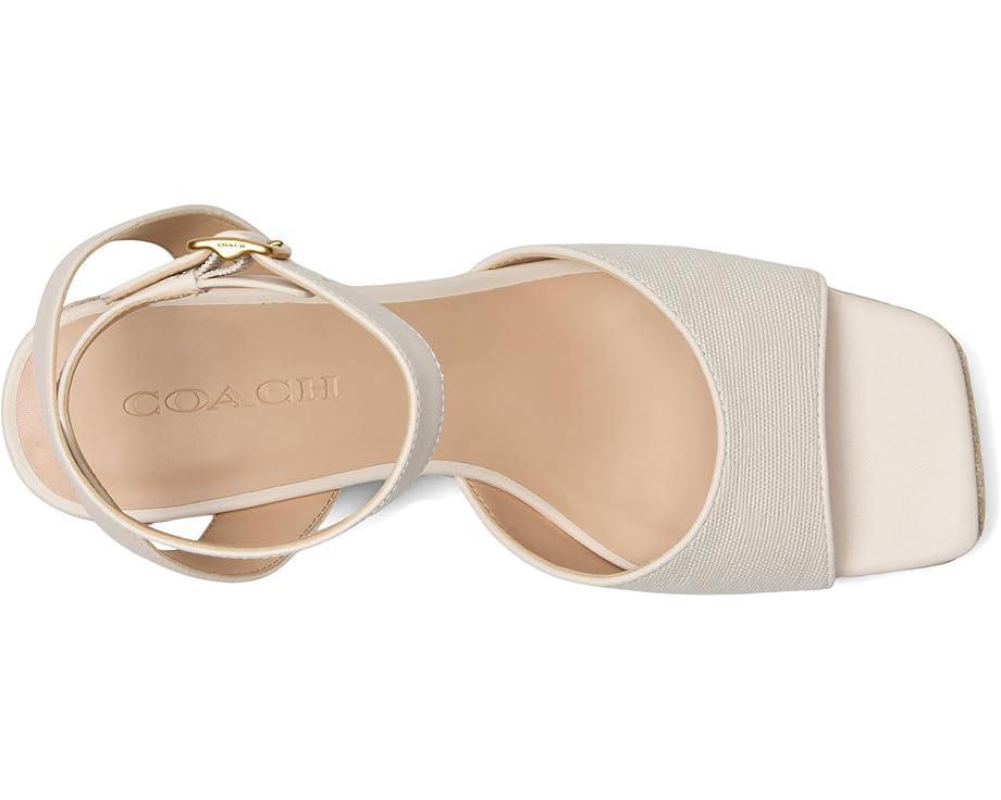 Island Peep-Toe Espadrille Wedge Product Image