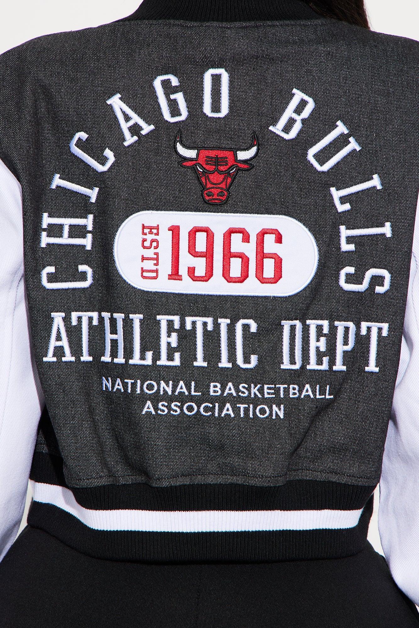 Bulls Home Game Jacket - Black Wash Product Image