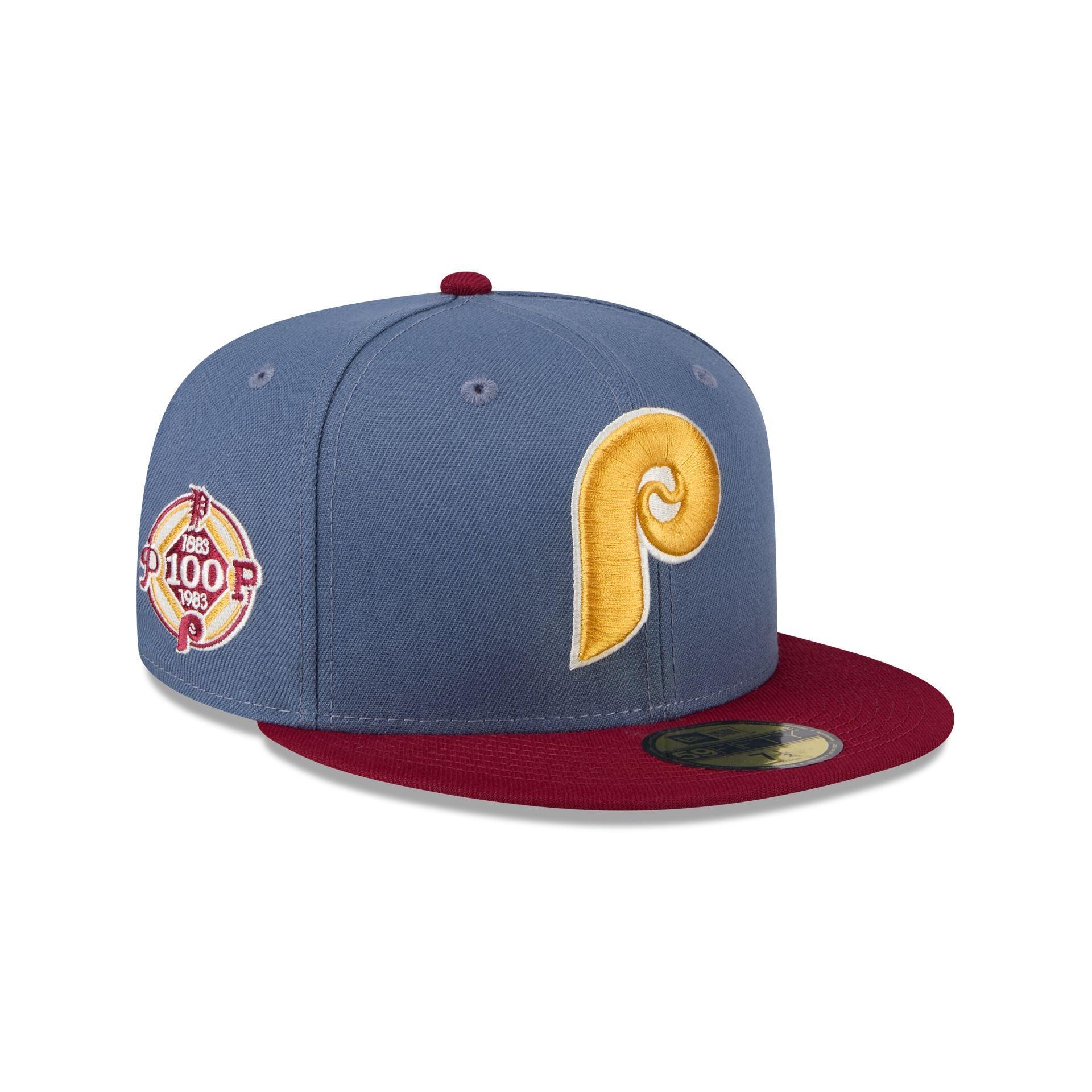 New York Mets Deep Blue 59FIFTY Fitted Hat Male Product Image