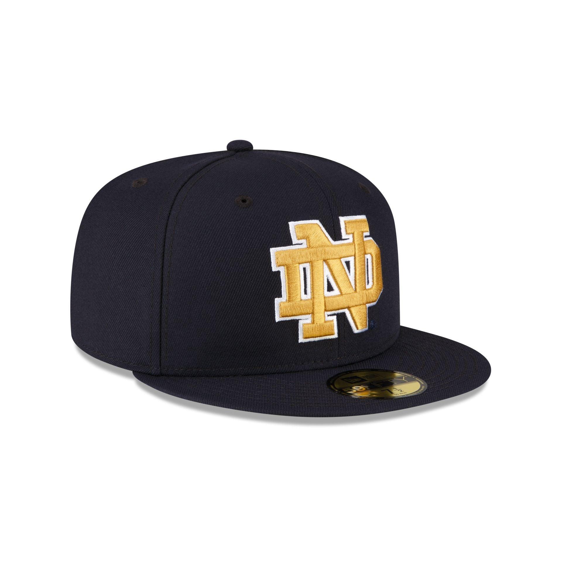 Notre Dame Fighting Irish 59FIFTY Fitted Hat Male Product Image