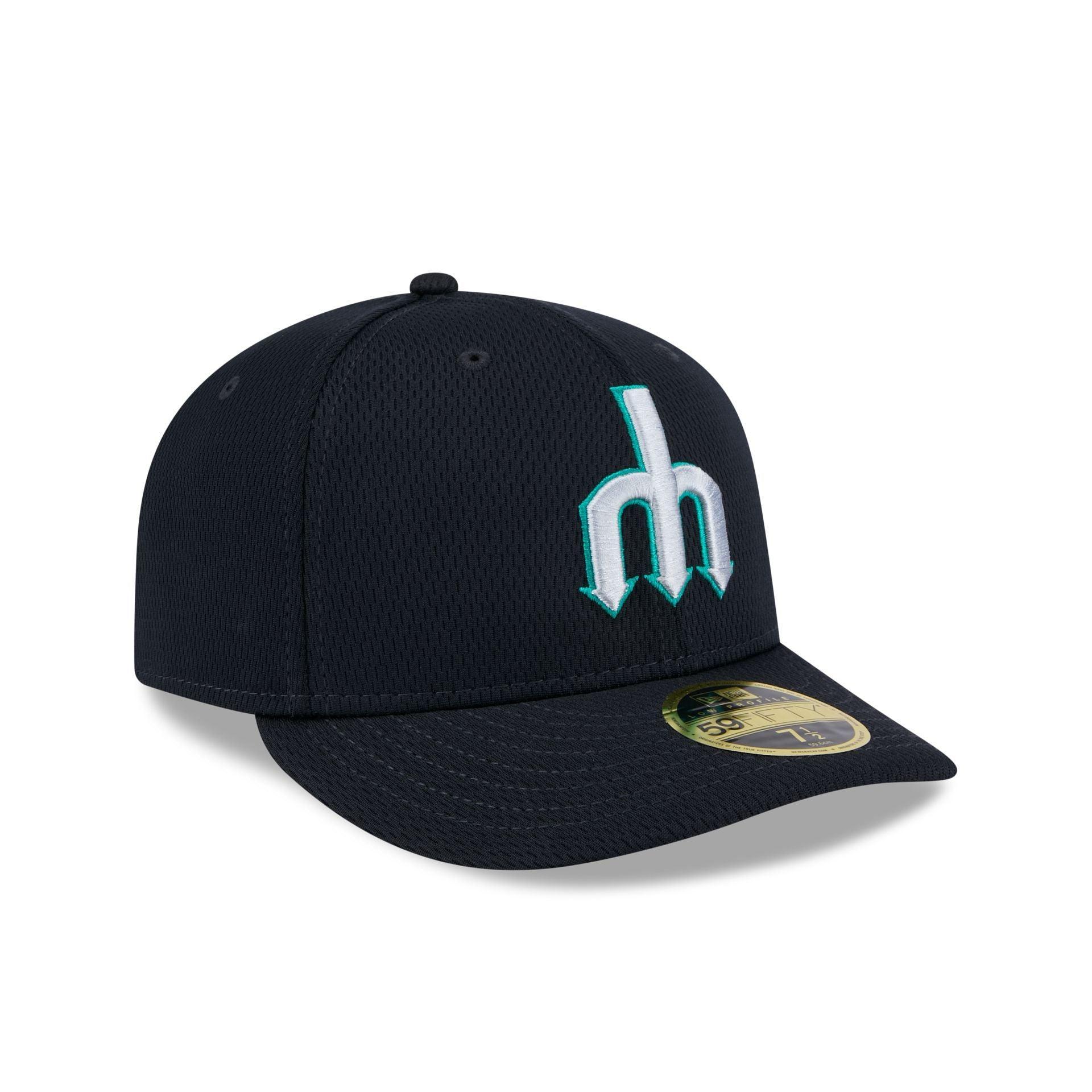 Seattle Mariners 2025 Clubhouse Alt Low Profile 59FIFTY Fitted Hat Male Product Image