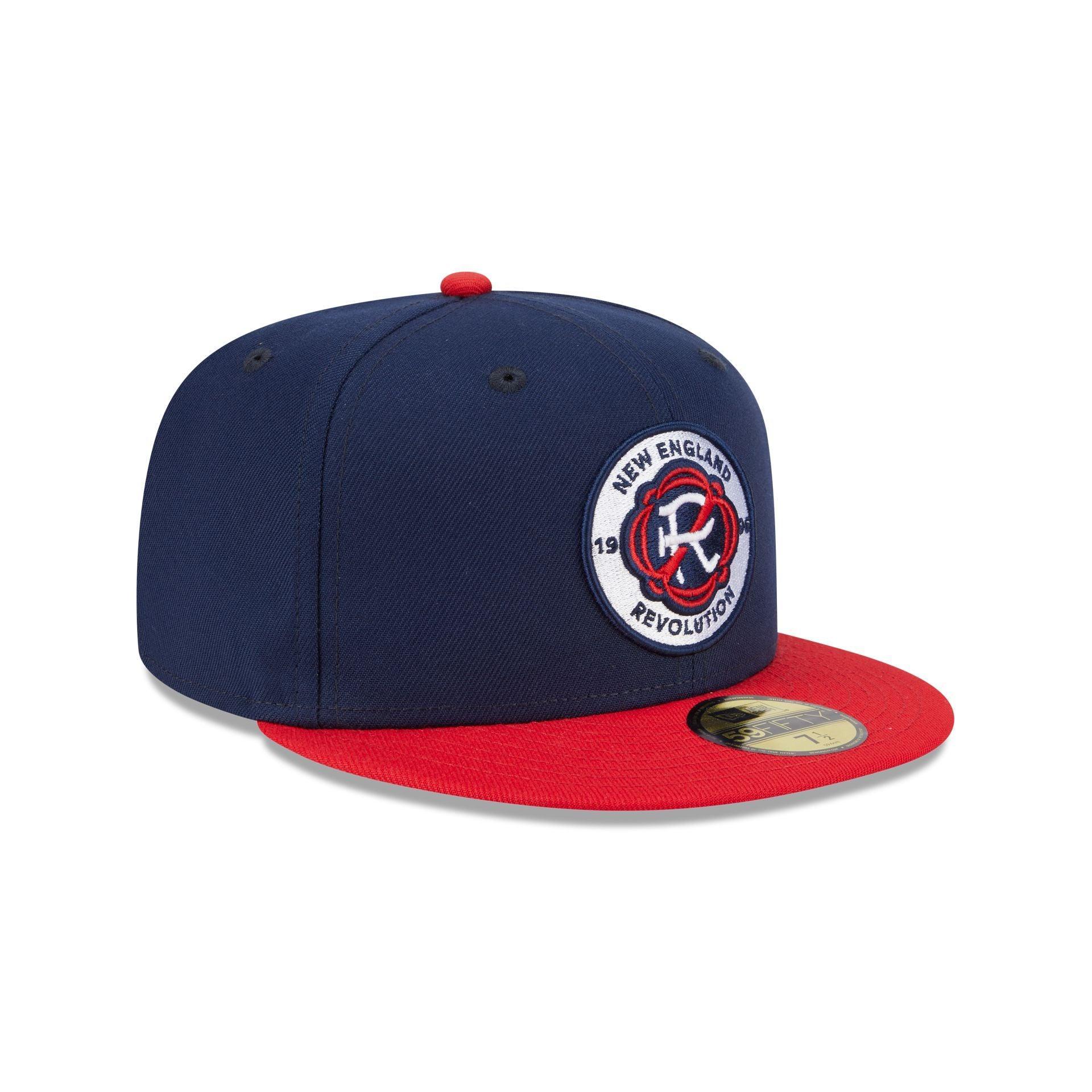 New England Revolution 2025 MLS Kickoff 59FIFTY Fitted Hat Male Product Image