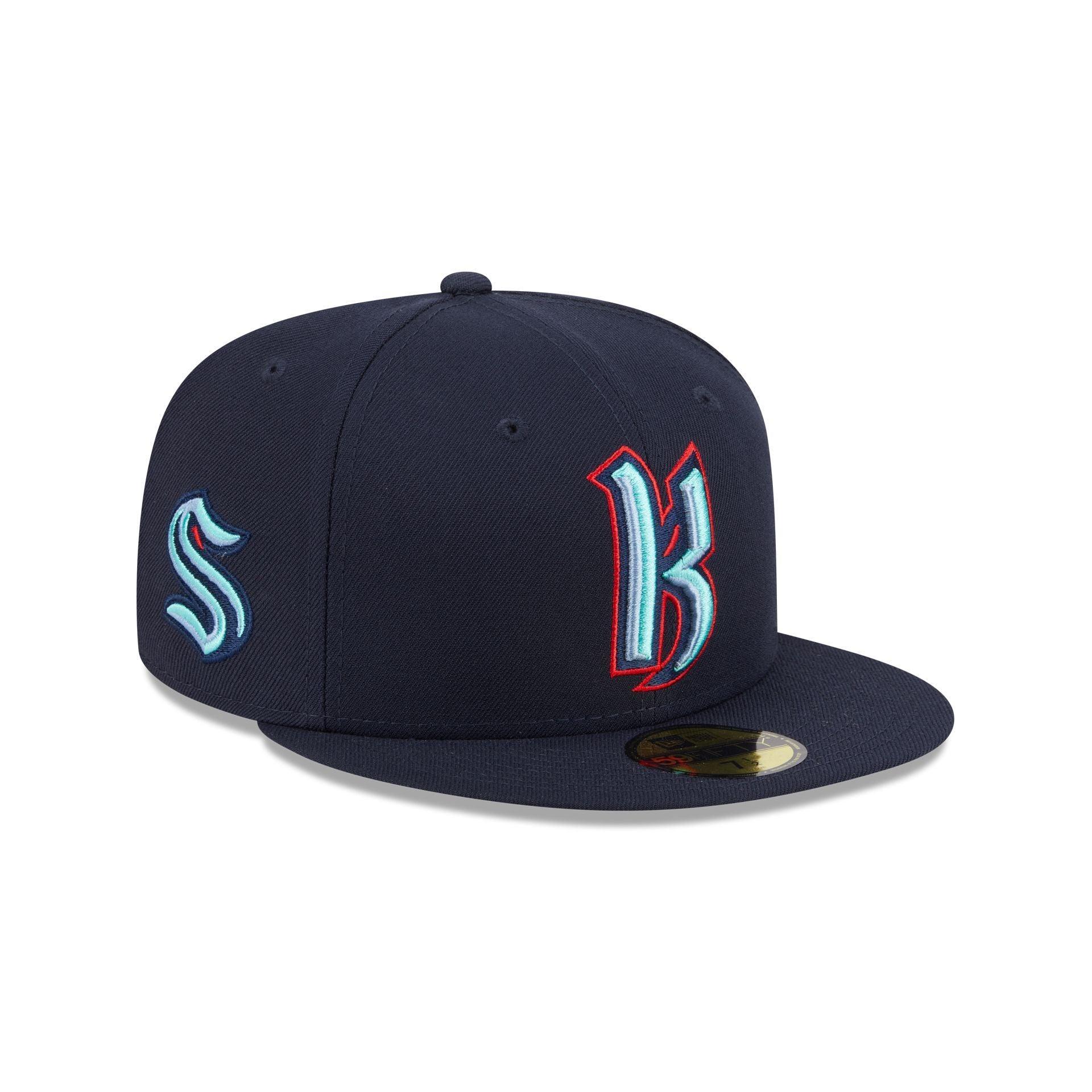 Washington Mystics Script 9FIFTY Snapback Hat Male Product Image