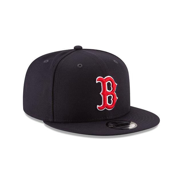 Nashville Predators Navy 9FIFTY Snapback Hat Male Product Image
