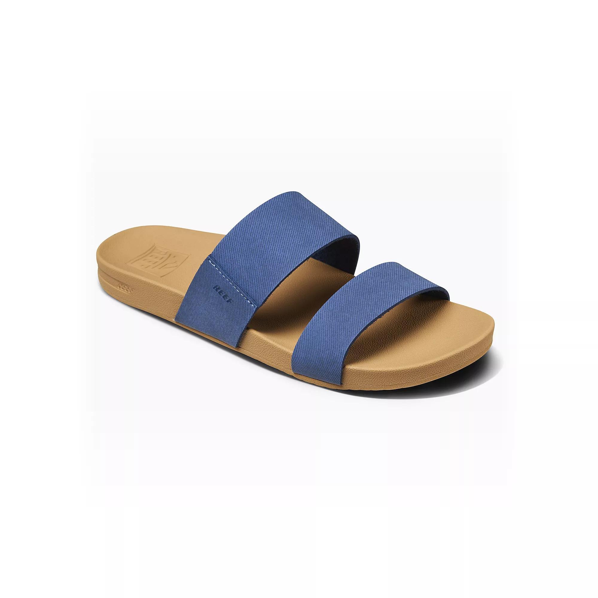 REEF Kaia Women's Slide Sandals, Size: 9, Blue Product Image