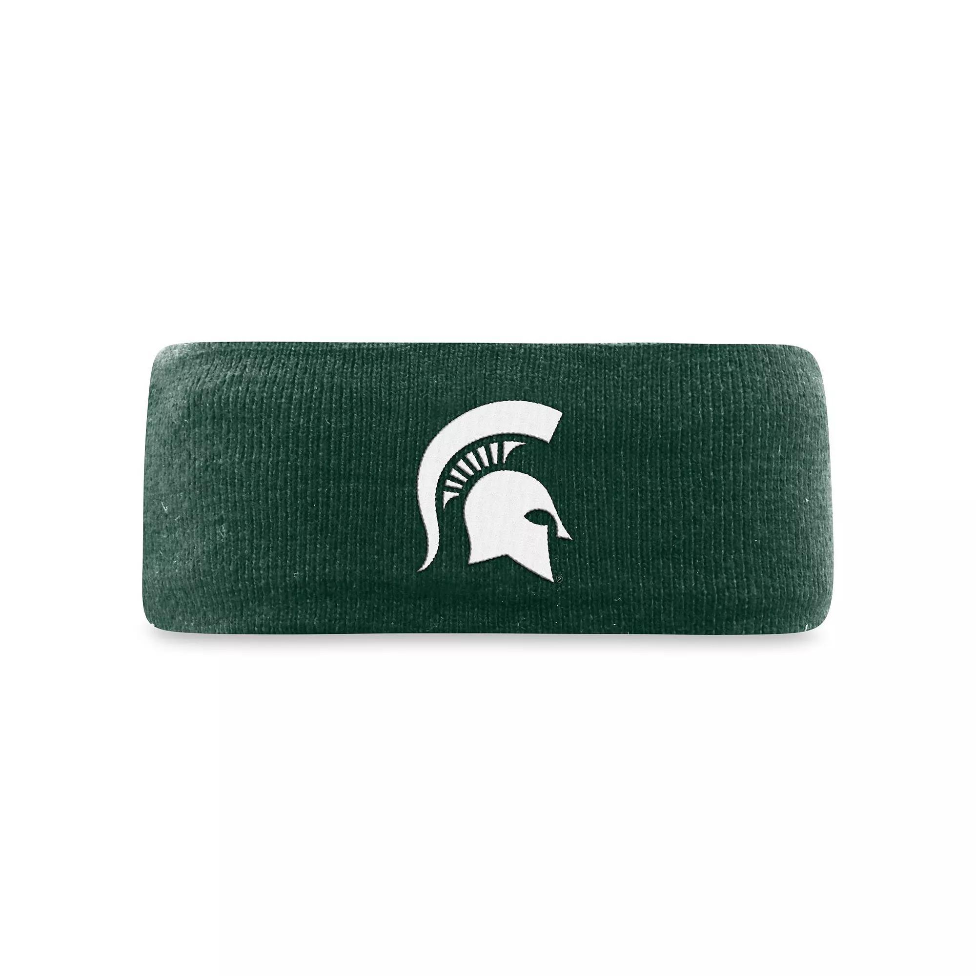 Men's Top of the World Green Michigan State Spartans Knit Headband Product Image