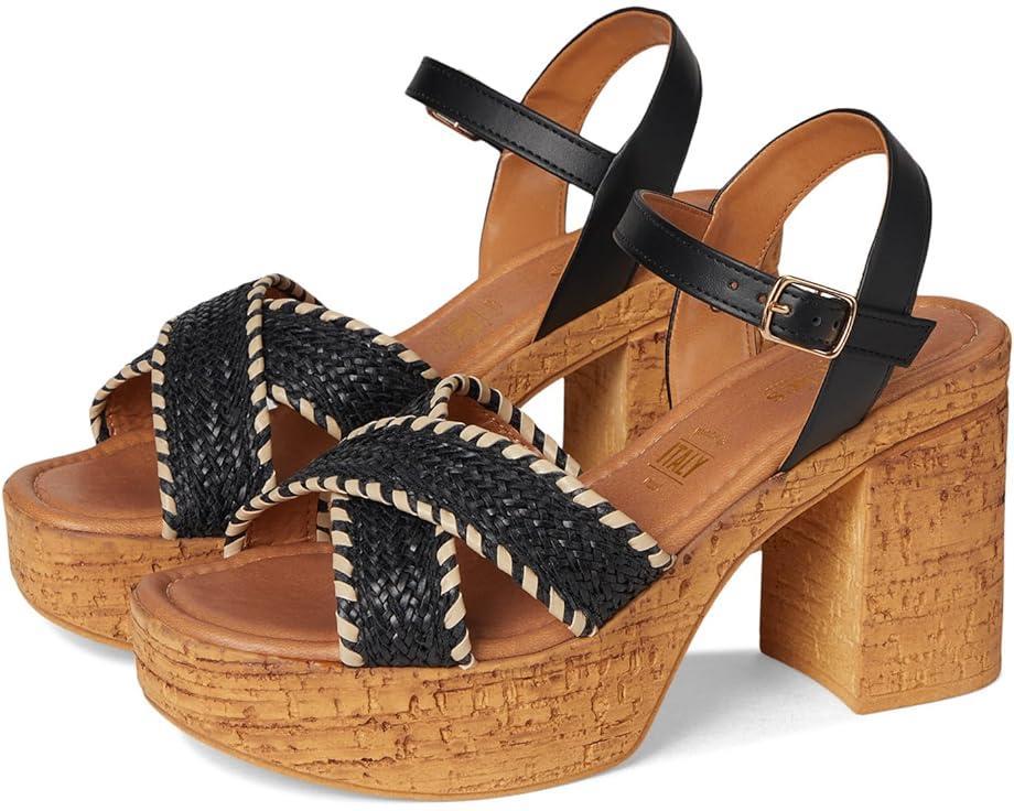 City Scape Suede Sandal Product Image