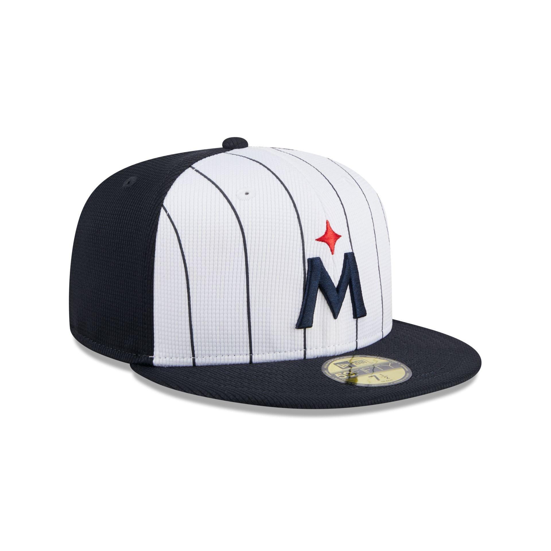 Just Caps Floral Corduroy Denver Broncos 59FIFTY Fitted Hat Male Product Image