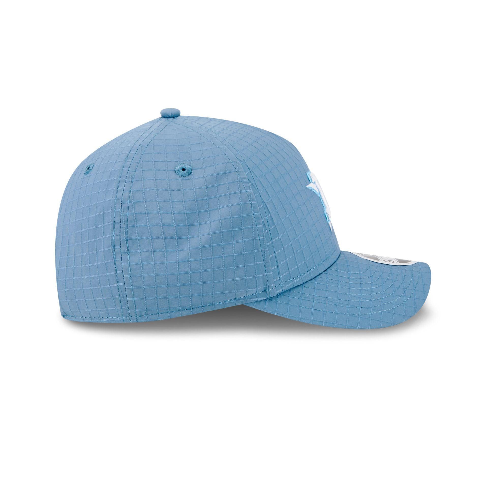 Houston Astros Blue Ripstop 9FORTY M-Crown A-Frame Snapback Hat Male Product Image