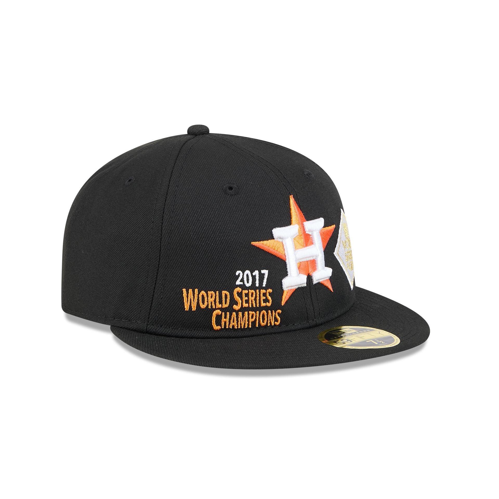 Houston Astros Championship Pack Retro Crown 59FIFTY Fitted Hat Male Product Image