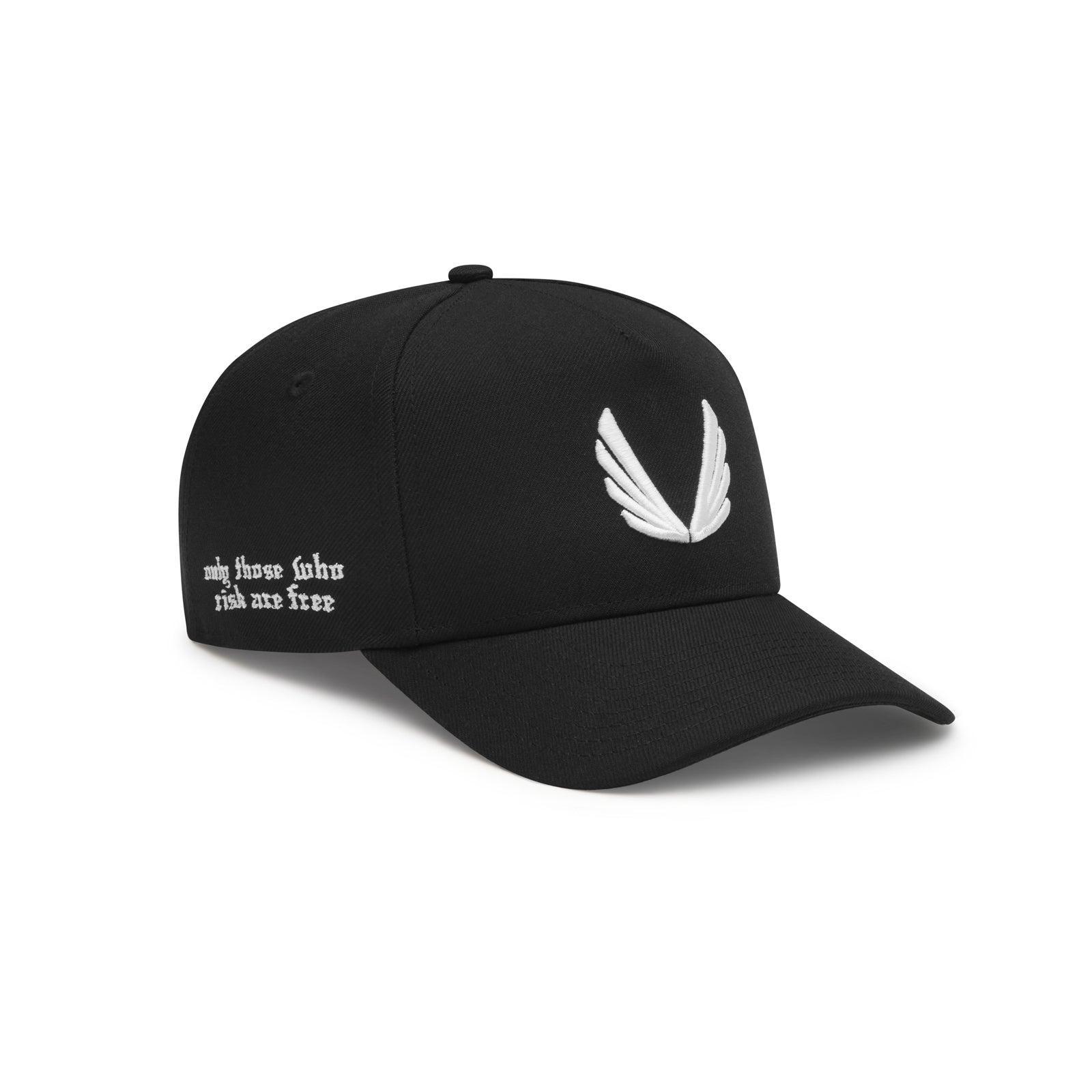 New Era® 9Forty® A-Frame Hat - Black/White Product Image