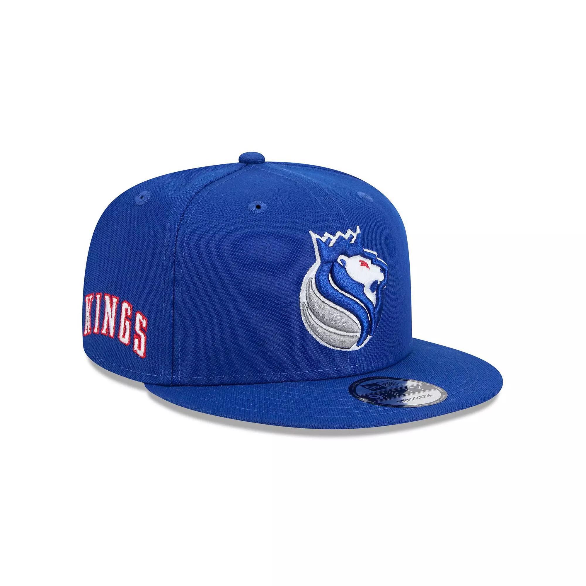 Mens New Era Blue Sacramento Kings 2024/25 City Edition Alternate 9FIFTY Snapback Hat Product Image