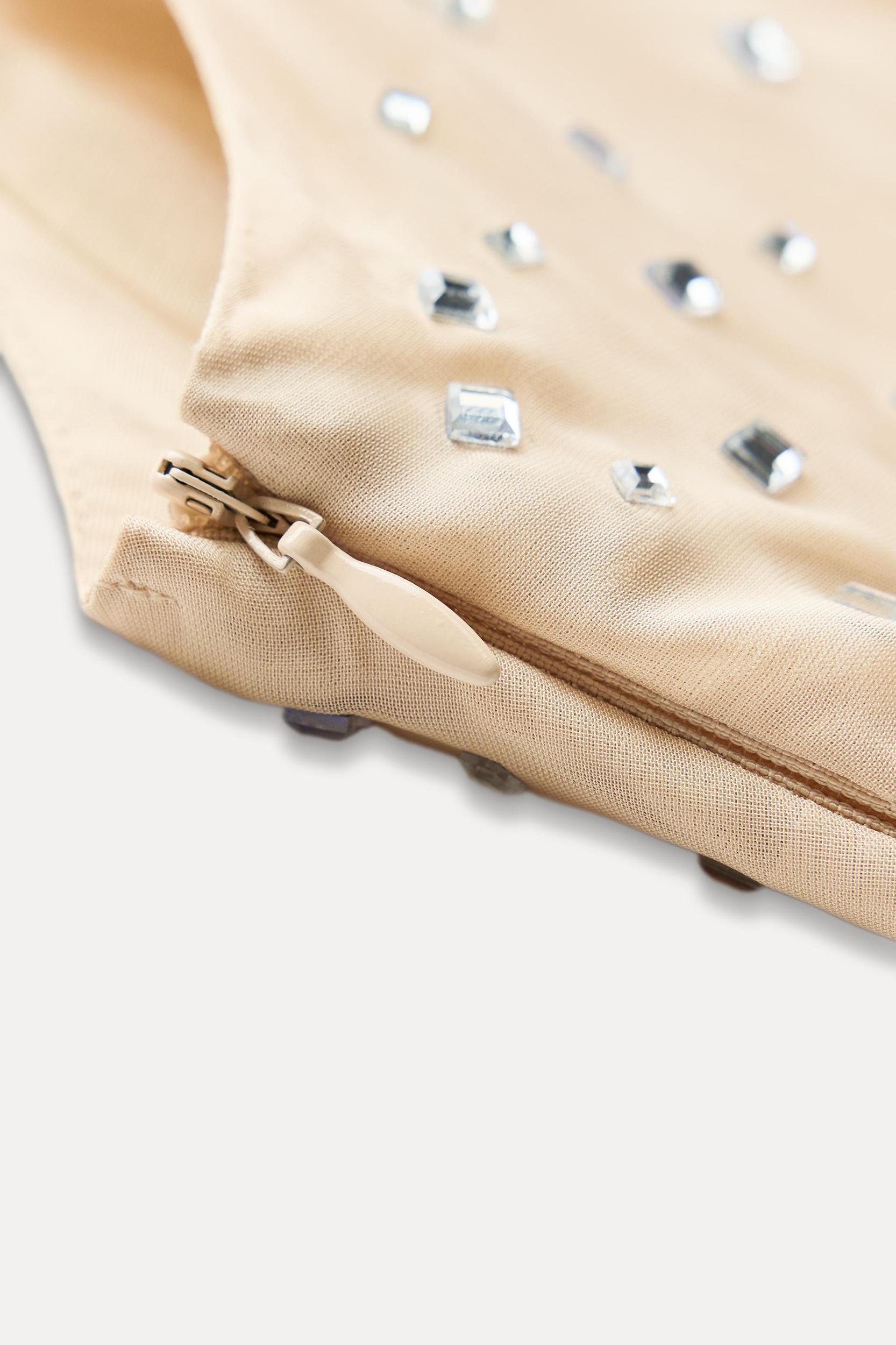 SPARKLY MINI DRESS ZW COLLECTION Product Image