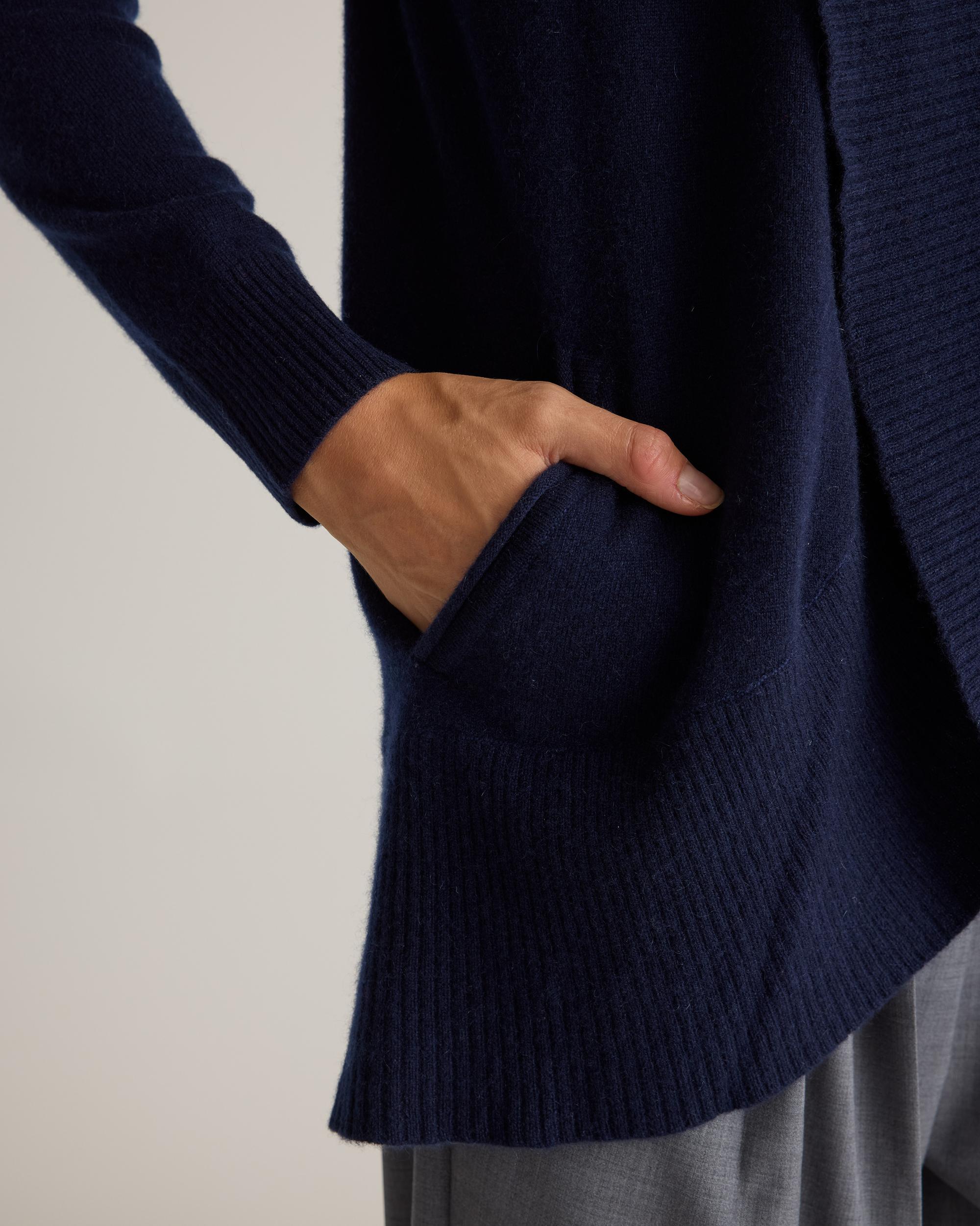 Quince | Women's Mongolian Cashmere Open Cardigan Sweater Product Image