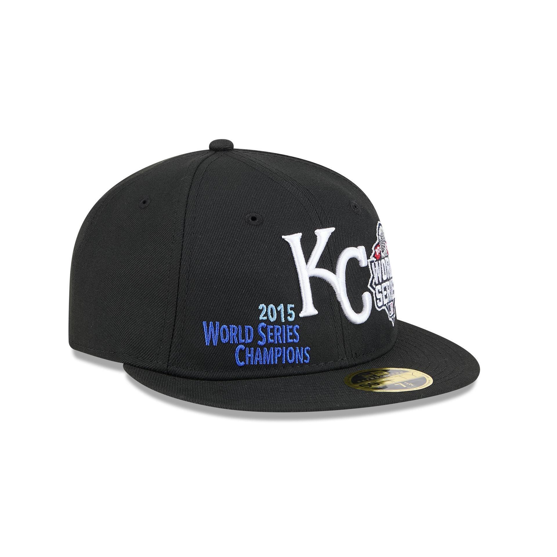 Kansas City Royals Championship Pack Retro Crown 59FIFTY Fitted Hat Male Product Image
