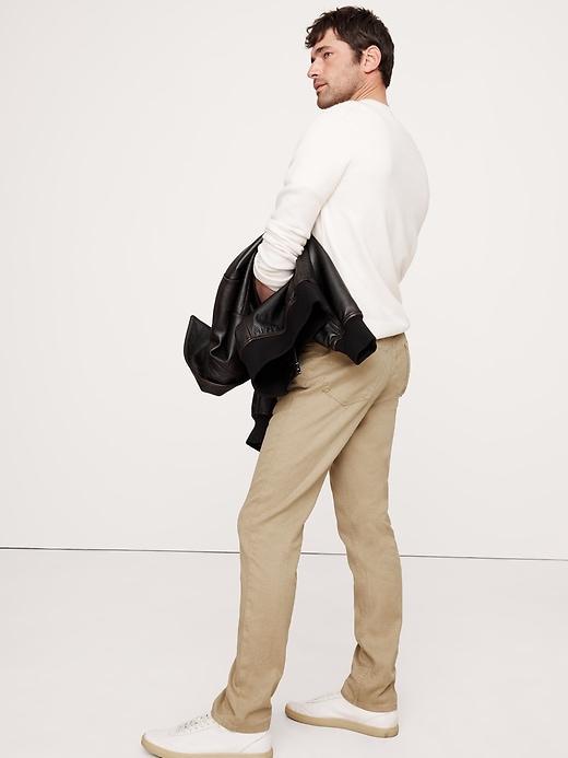 Slim Linen-Cotton Traveler Pant Product Image