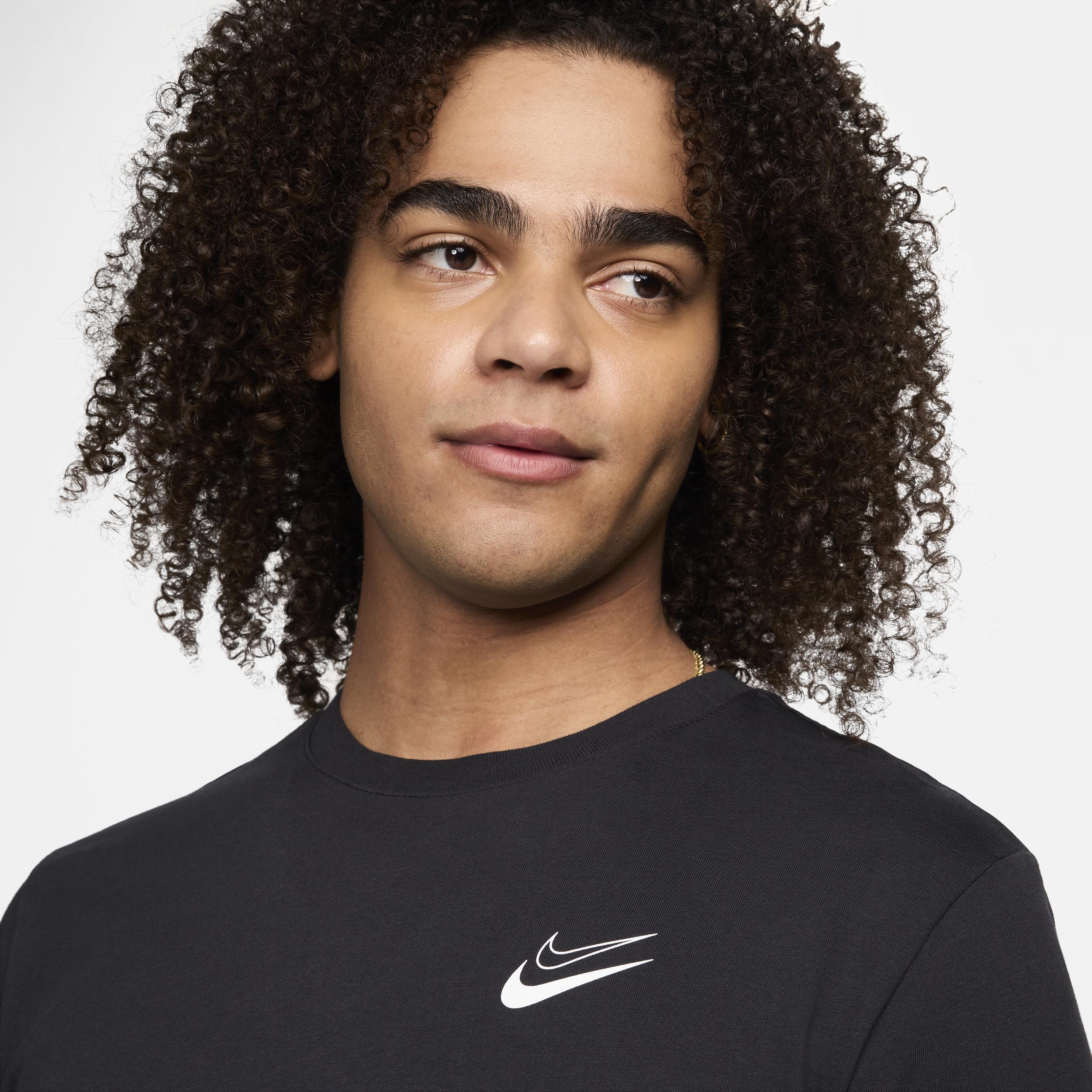 Nike Mens Nike KD T-Shirt - Mens Black/Sail Product Image