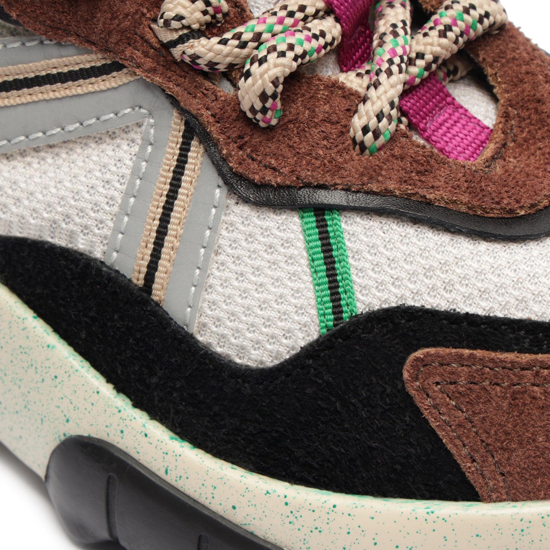 Explorer 001 Leather Sneaker Product Image