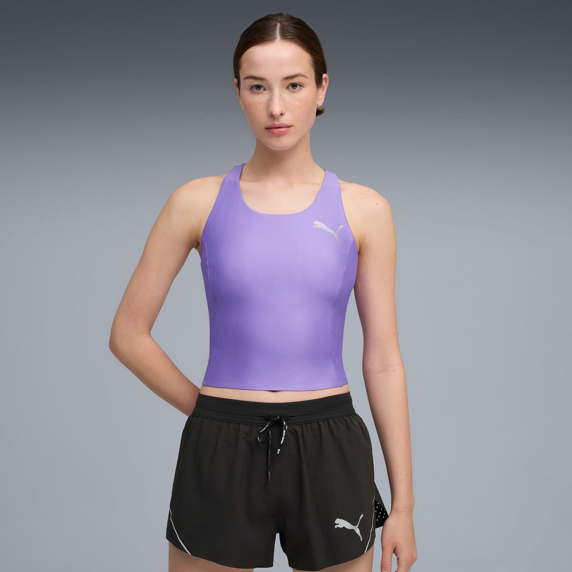 RACEDAY Ultraform Running Crop Top Women Product Image