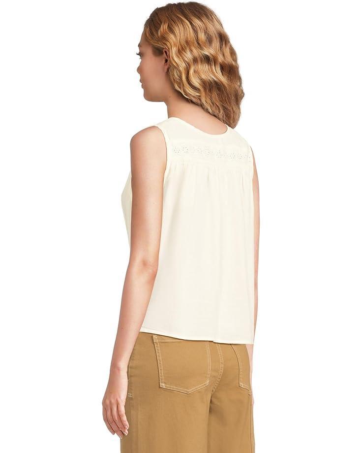 Foothill Pointelle Button Tank Product Image