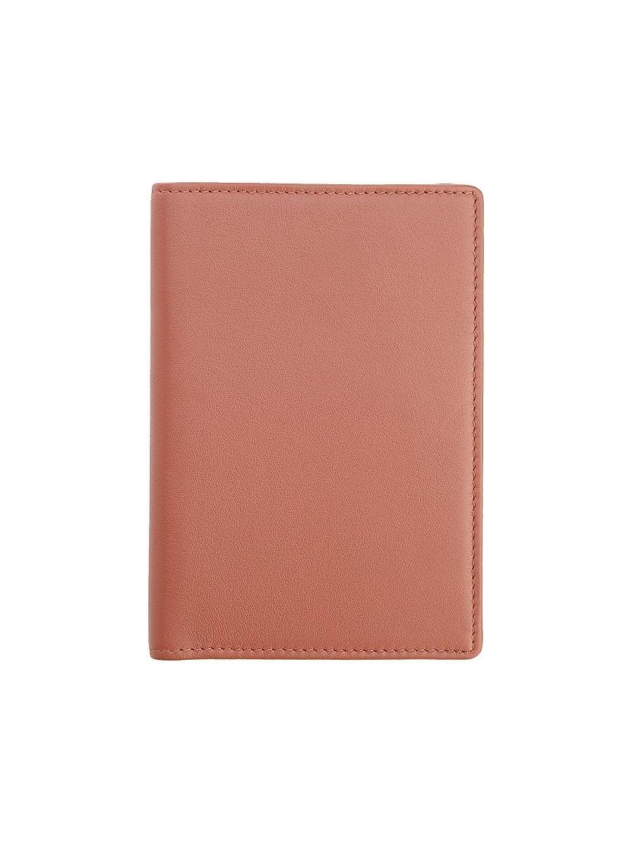 Womens RFID-Blocking Leather Passport Case Product Image