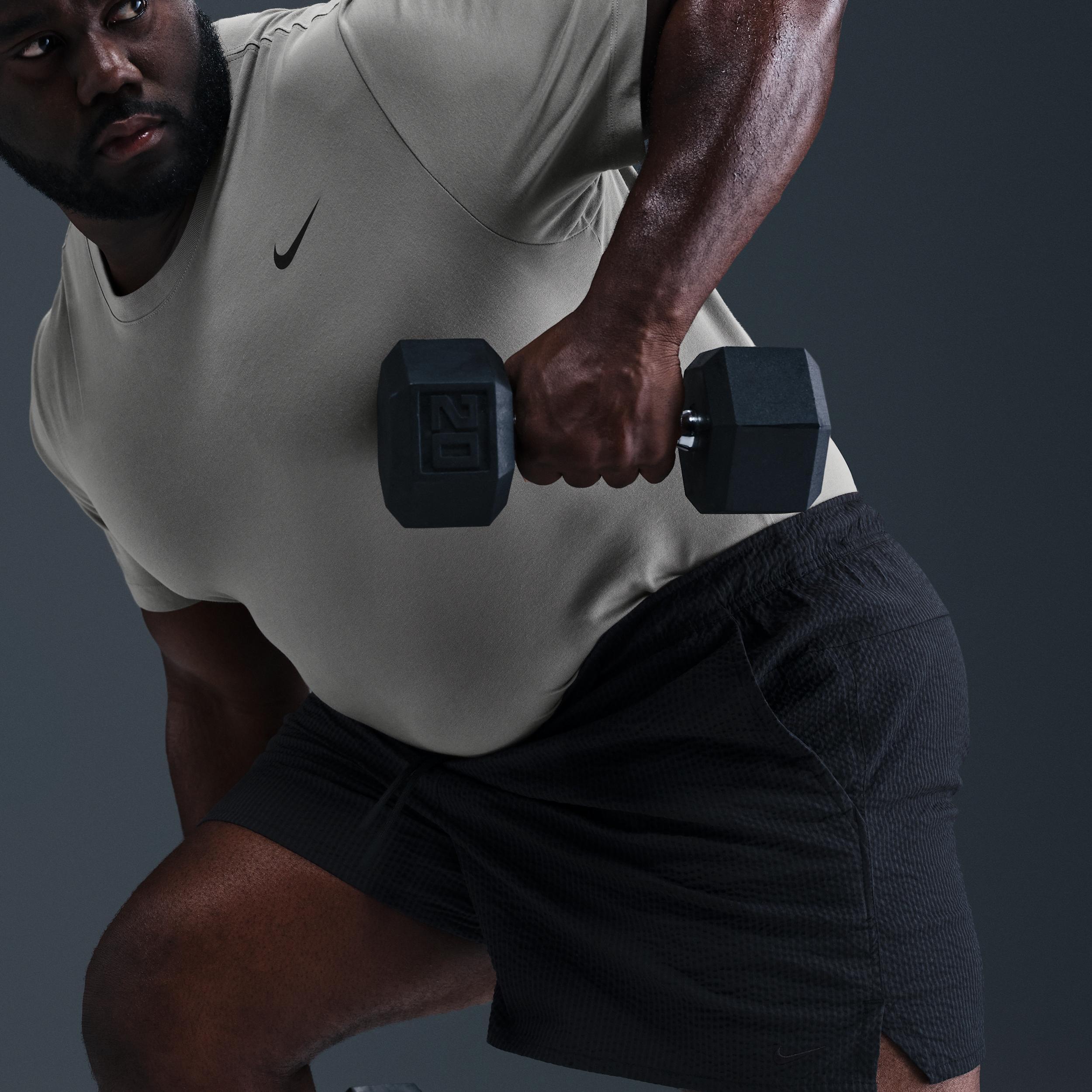 Nike Men's Unlimited Dri-FIT 5" Unlined Seersucker Versatile Shorts Product Image