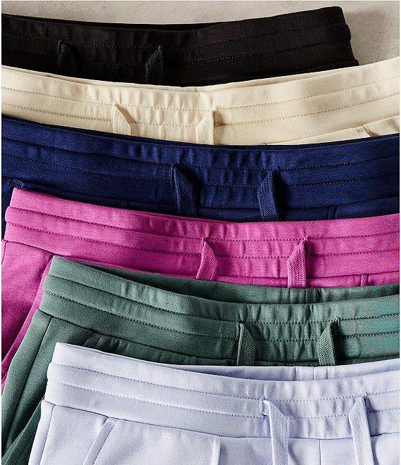 Murano Liquid Luxury Pintuck Neoprene Knit 5.5#double; Inseam Shorts Product Image